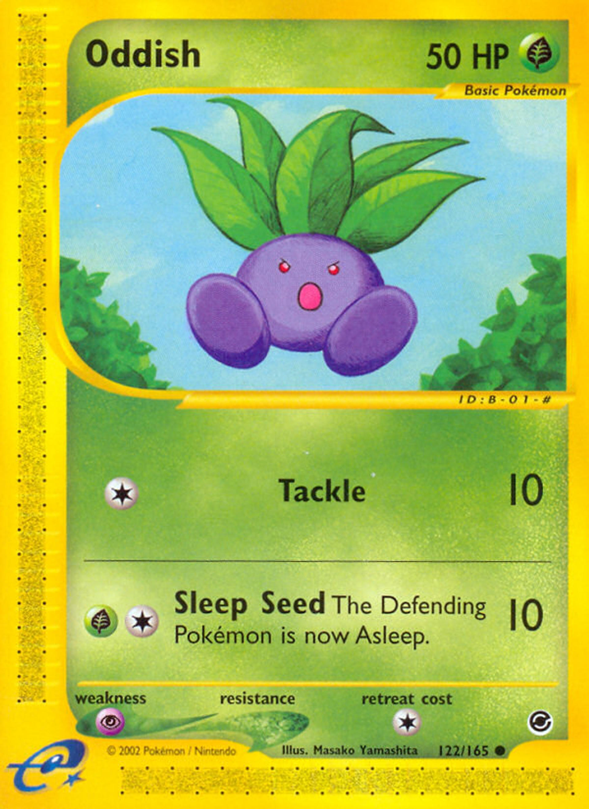 Oddish — Expedition — Pokemon