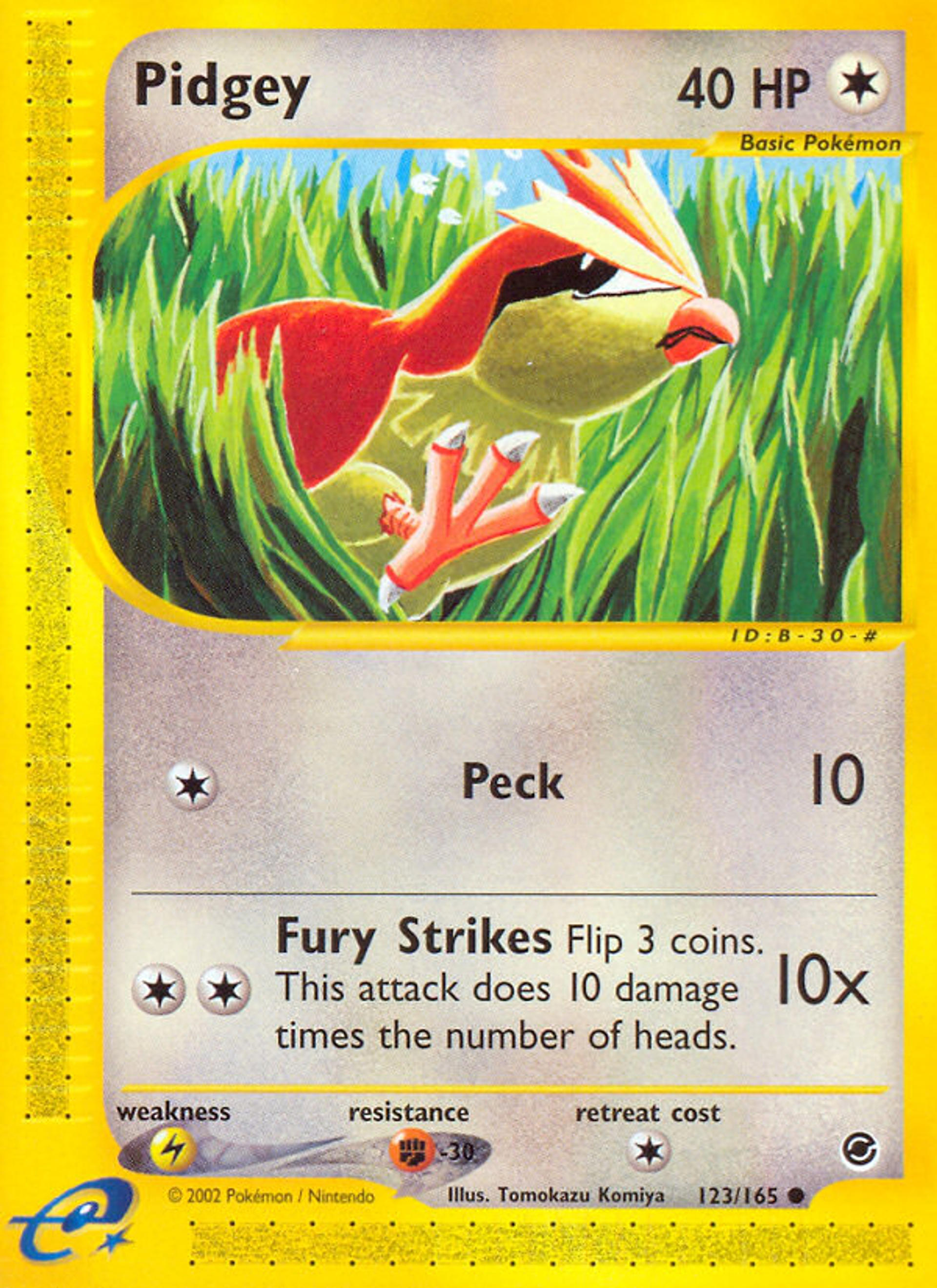 Pidgey — Expedition — Pokemon