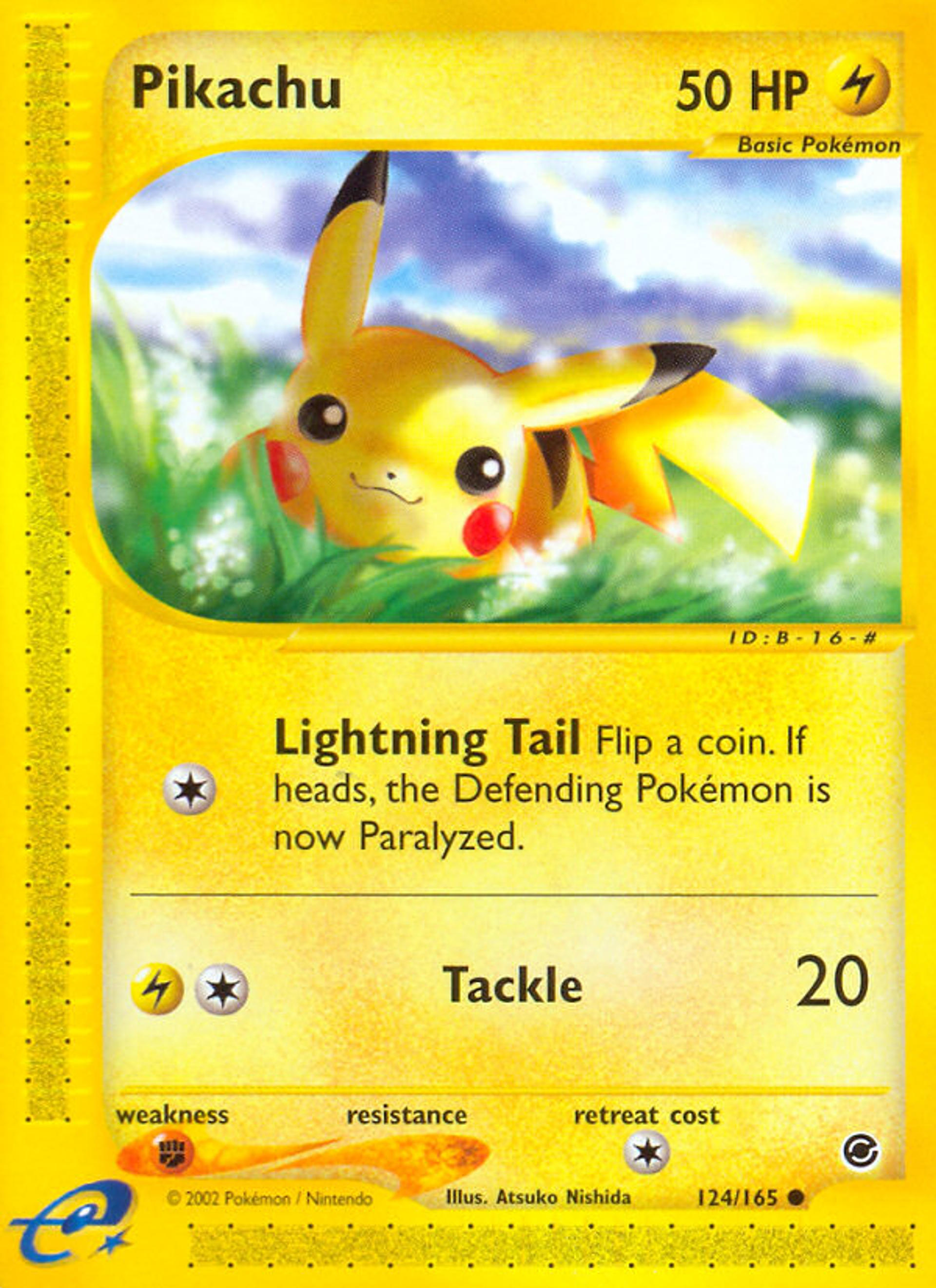 Pikachu — Expedition — Pokémon