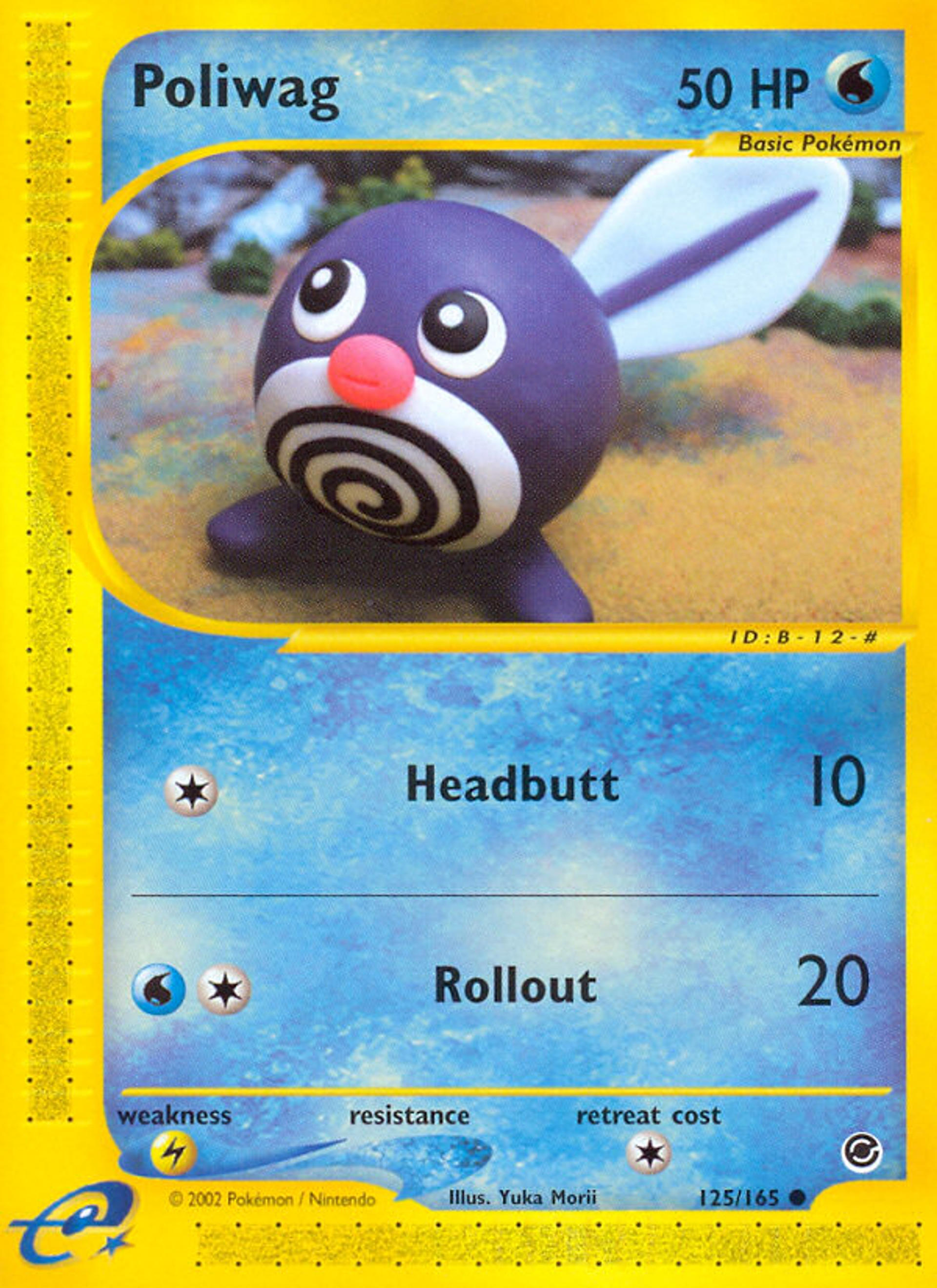 Poliwag — Expedition — Pokemon
