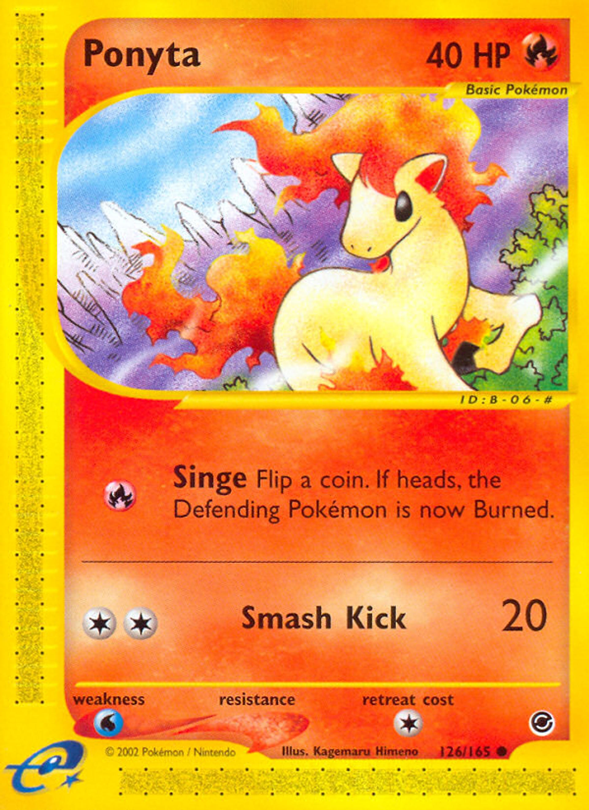 Ponyta — Expedition — Pokemon