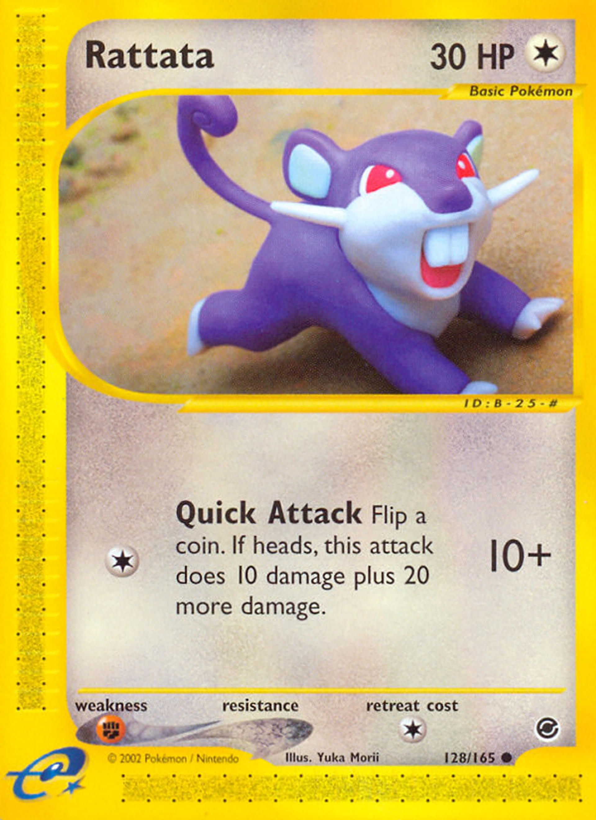 Rattata — Expedition — Pokemon