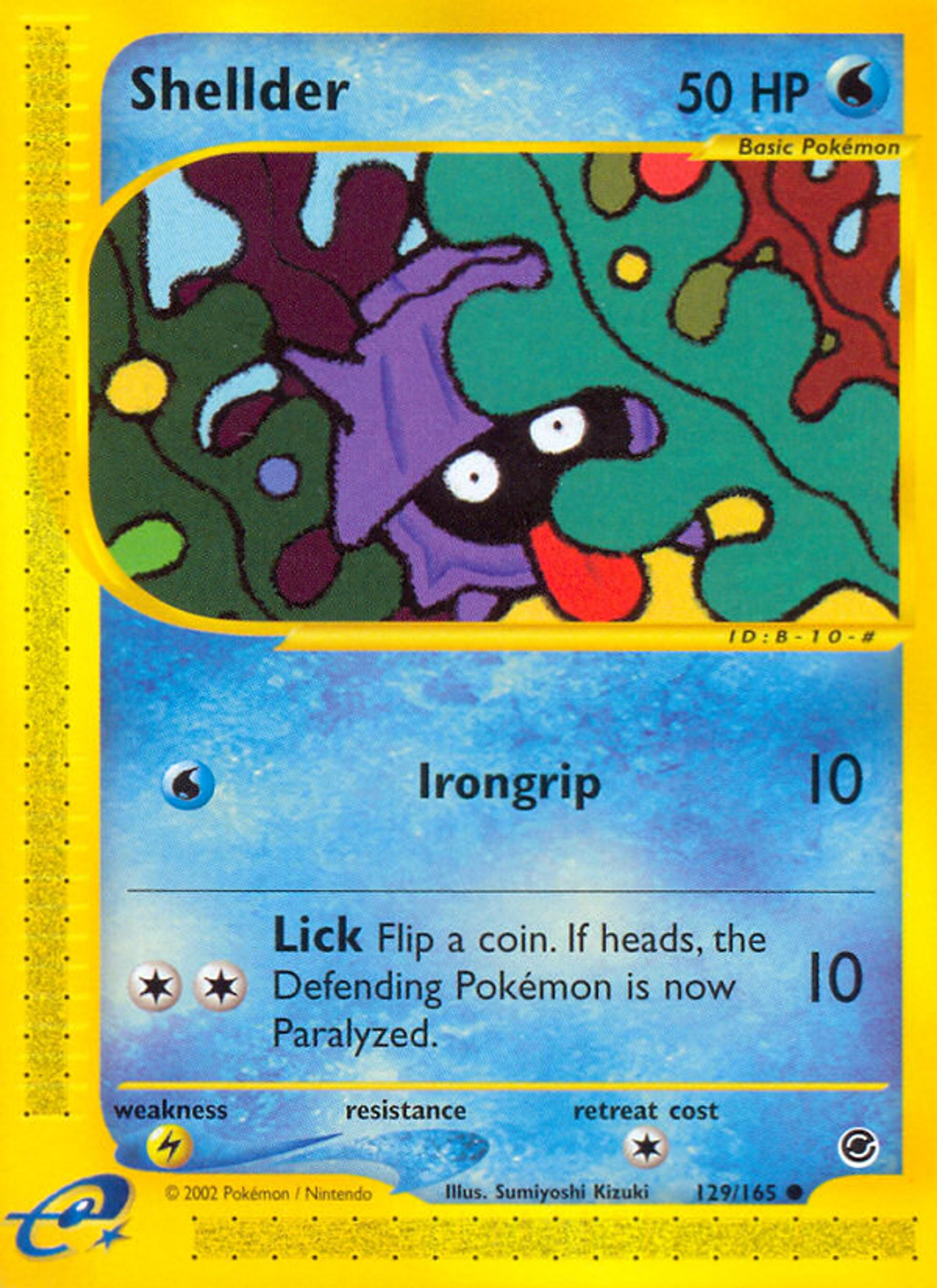 Shellder — Expedition — Pokemon