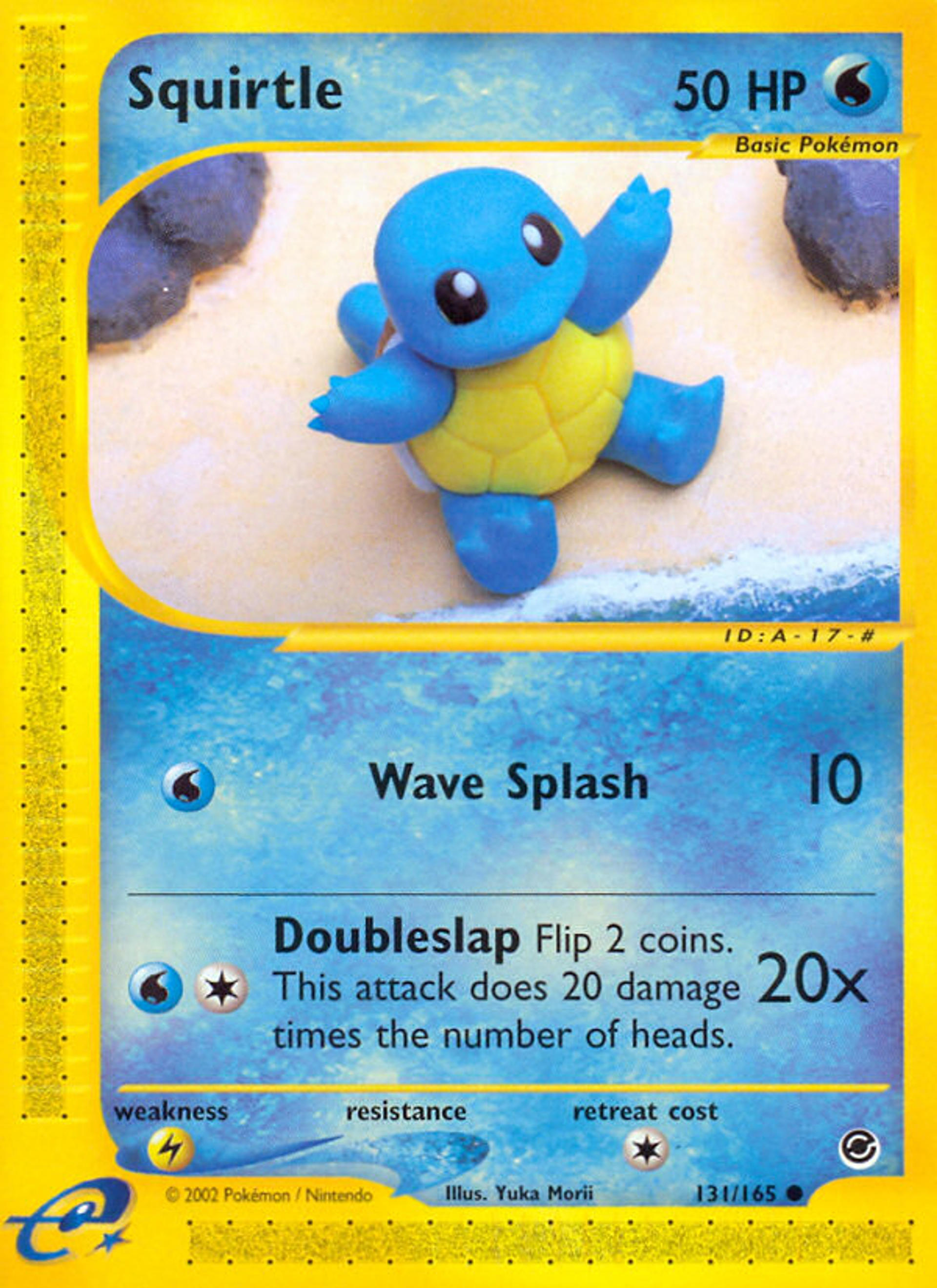 Squirtle — Expedition — Pokemon