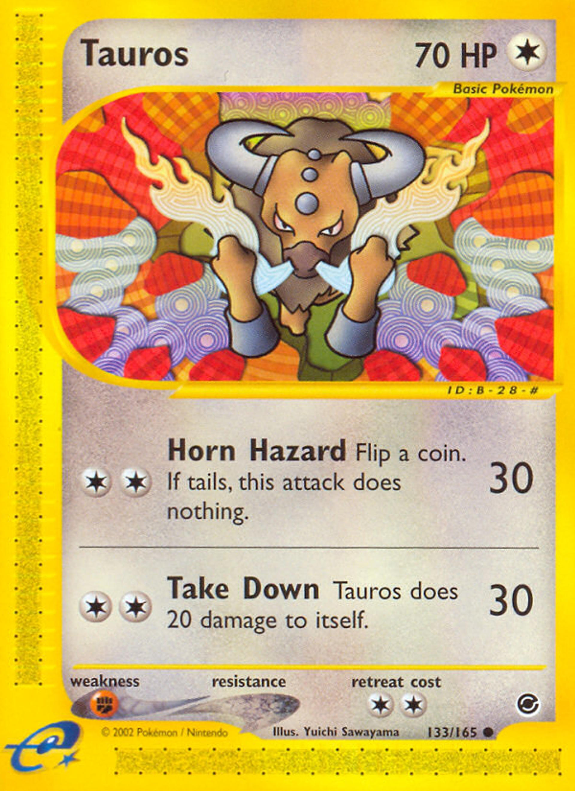 Tauros — Expedition — Pokemon