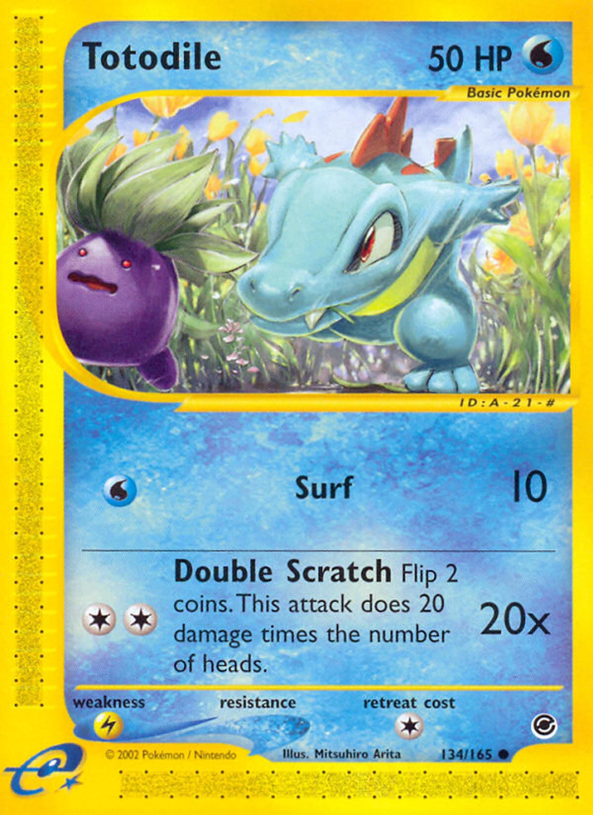 Totodile — Expedition — Pokemon