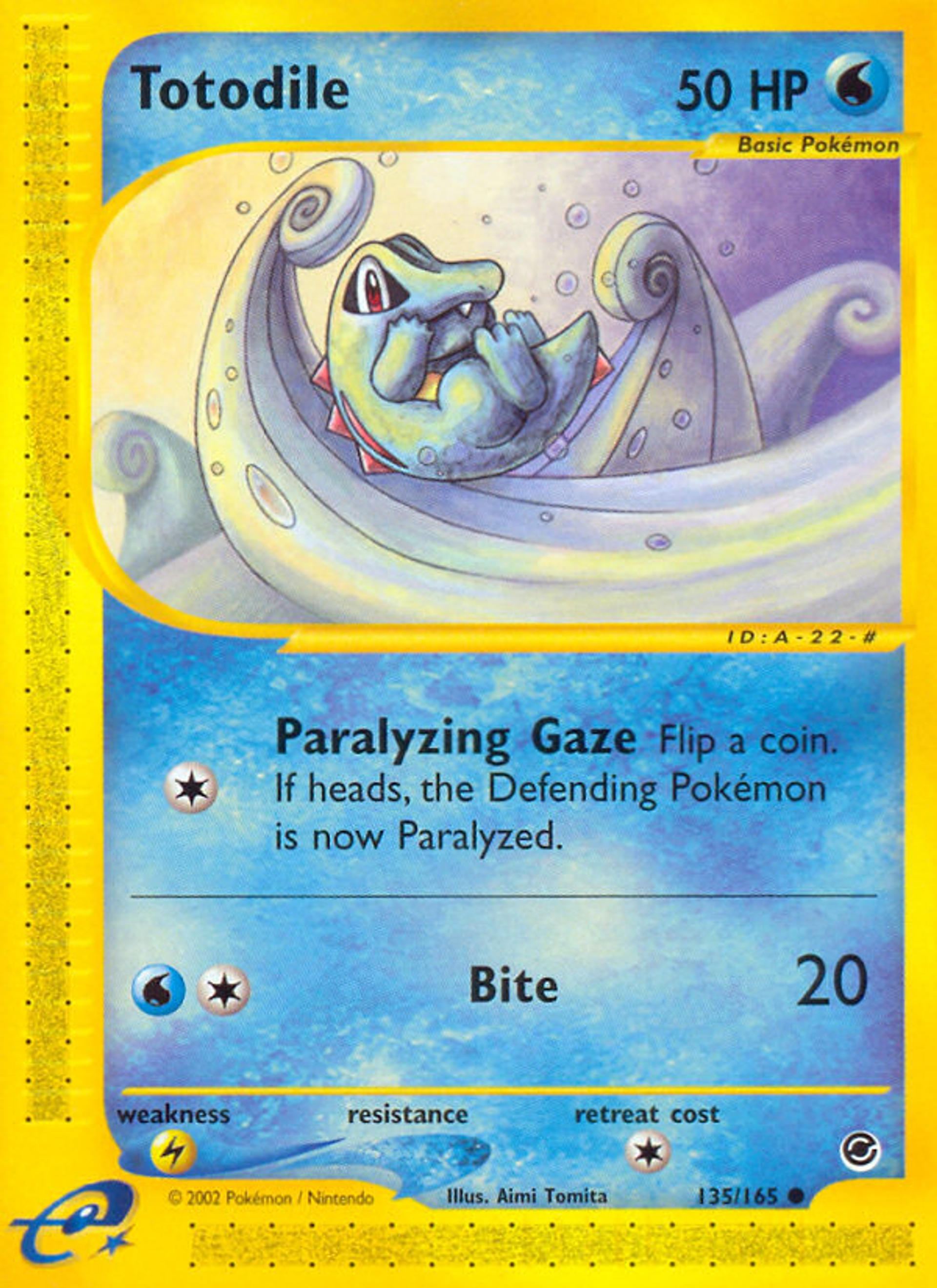 Totodile — Expedition — Pokemon