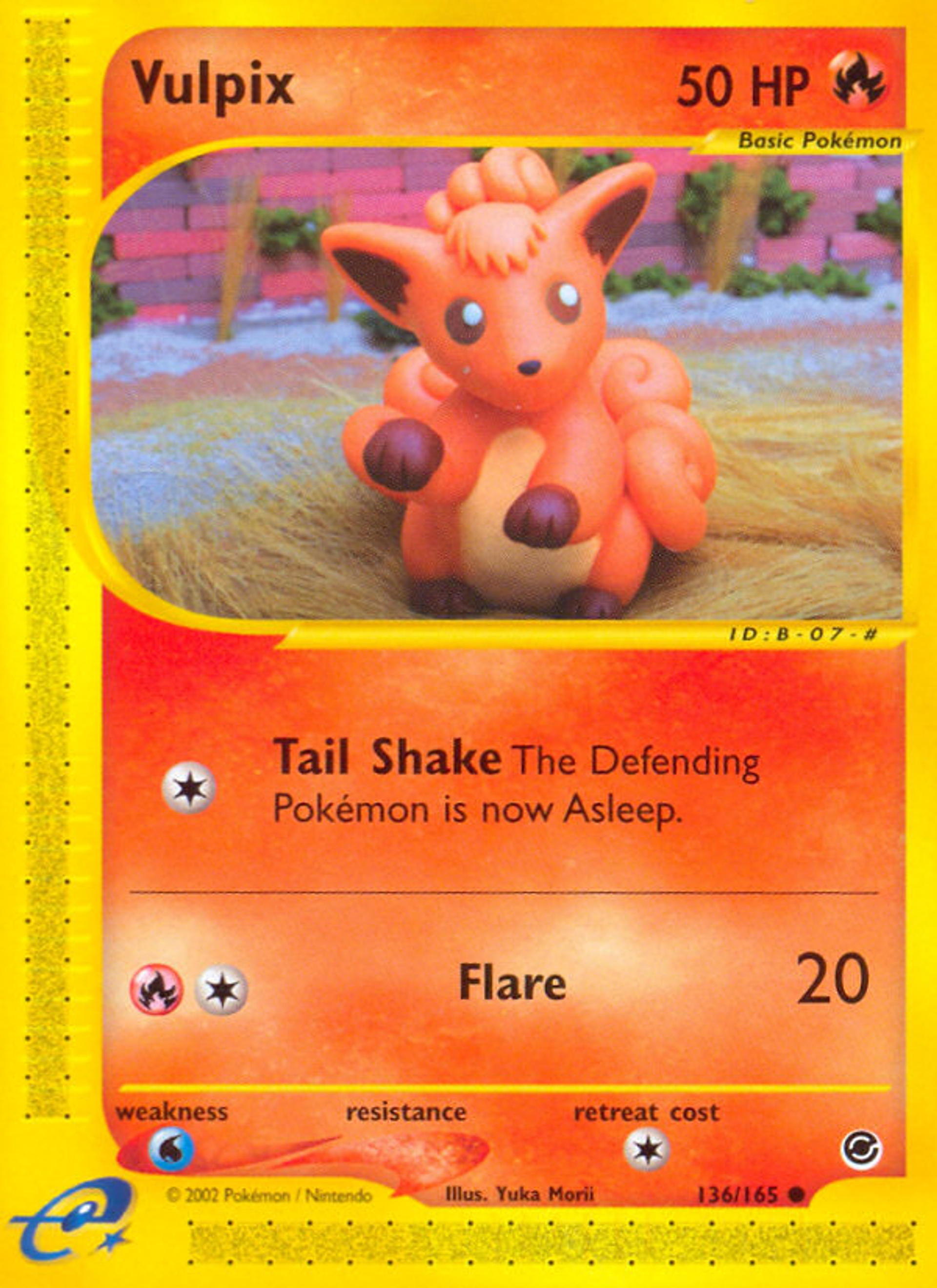 Vulpix — Expedition — Pokemon