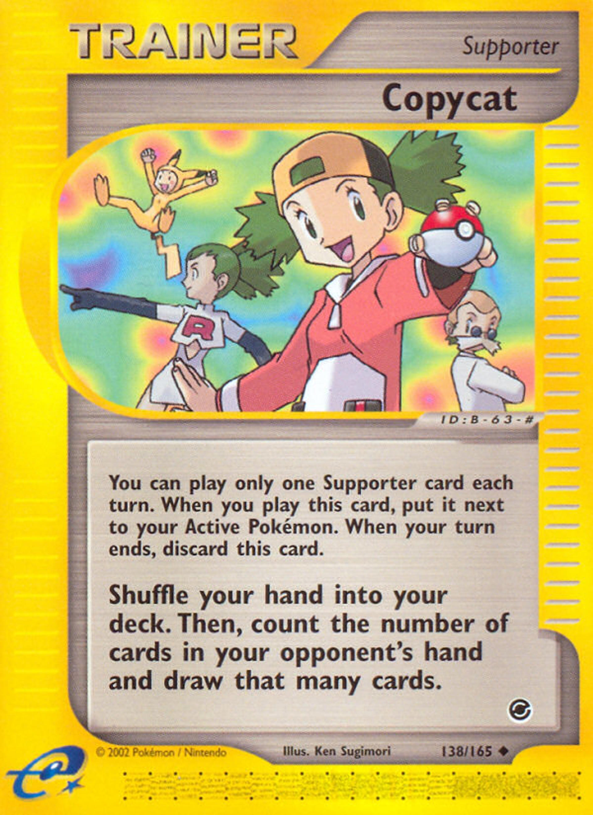 Copycat — Expedition — Pokemon