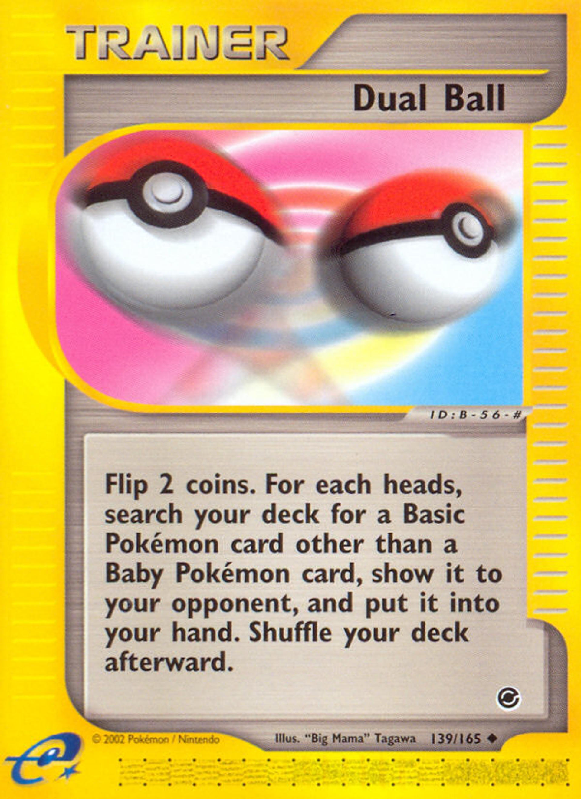 Dual Ball — Expedition — Pokemon