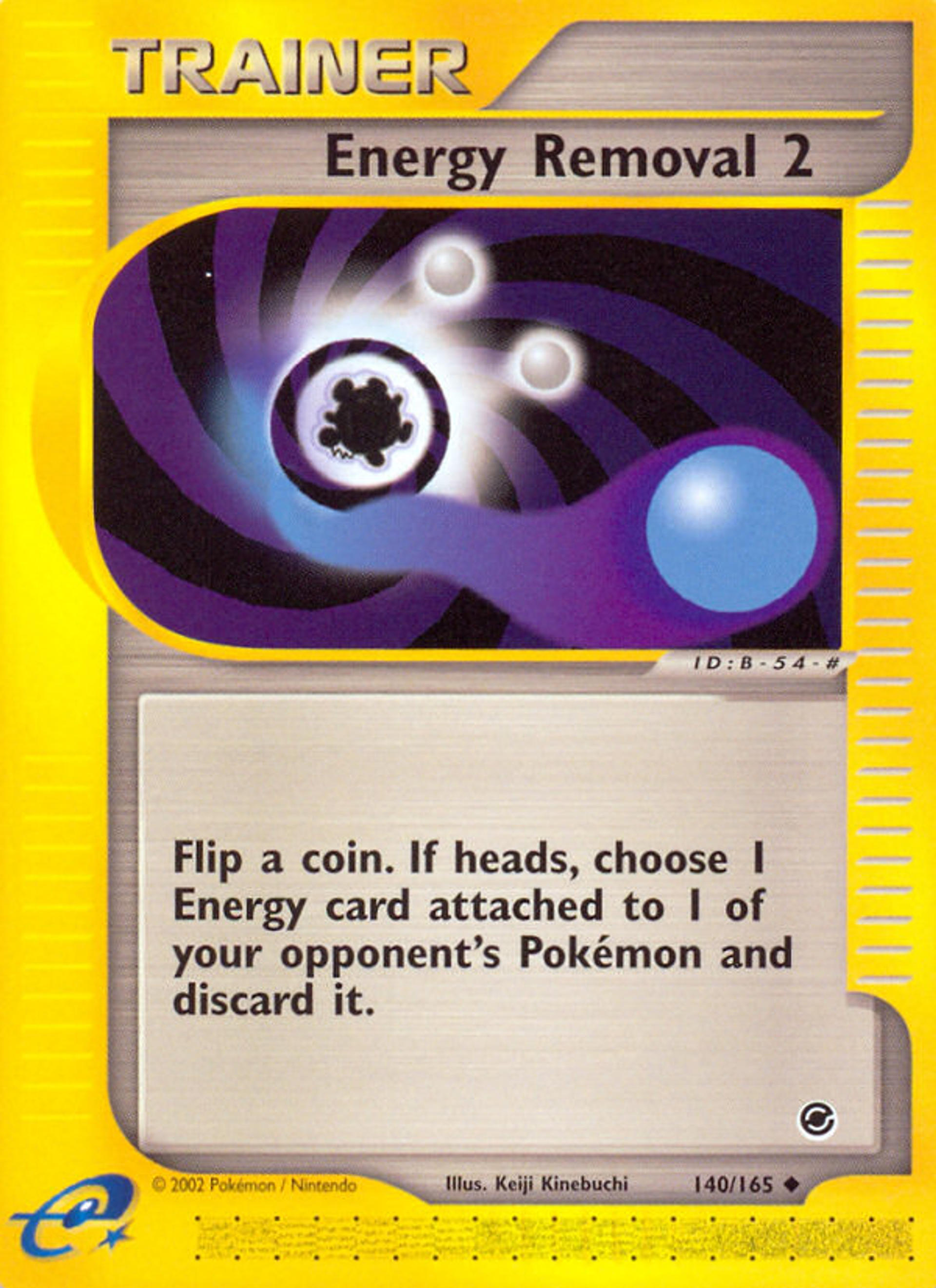 Energy Removal — Expedition — Pokemon
