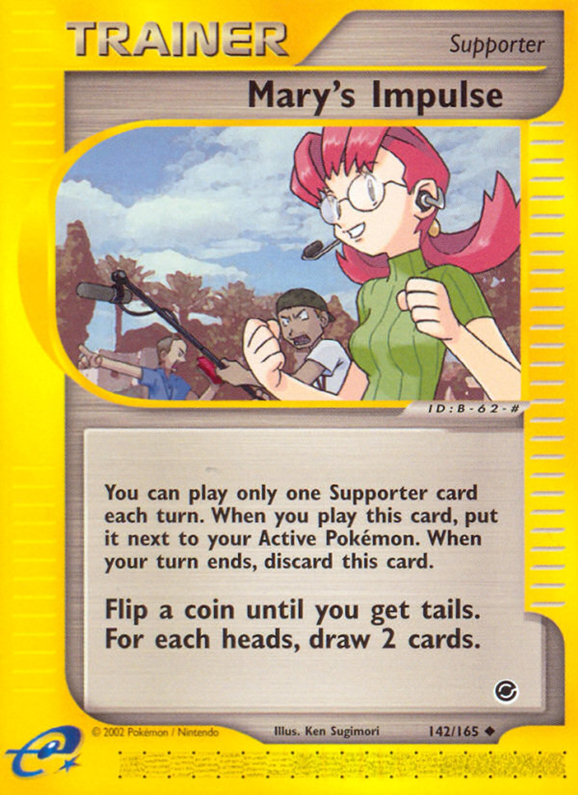 Mary's Impulse — Expedition — Pokemon