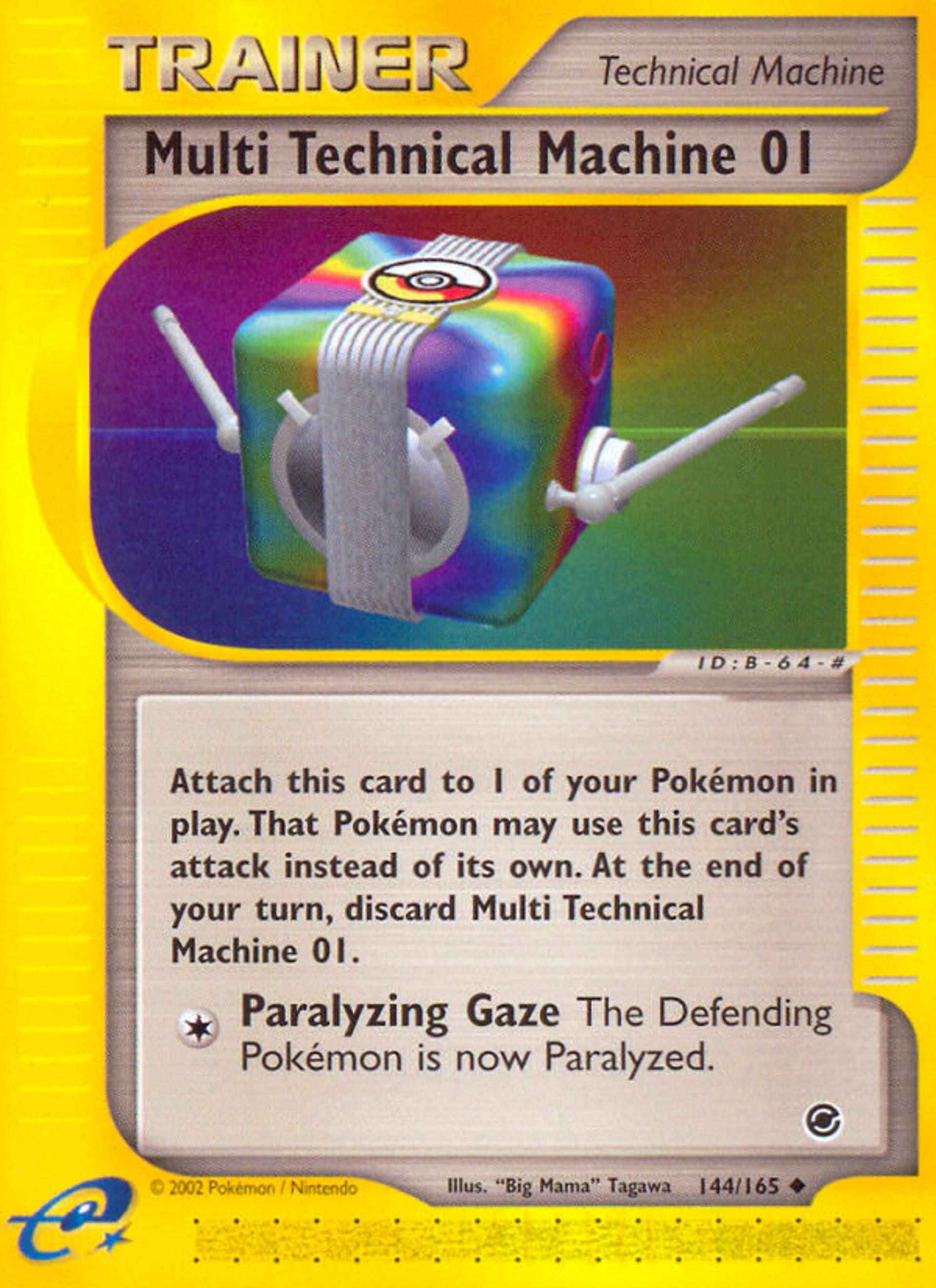 Multi Technical Machine — Expedition — Pokemon