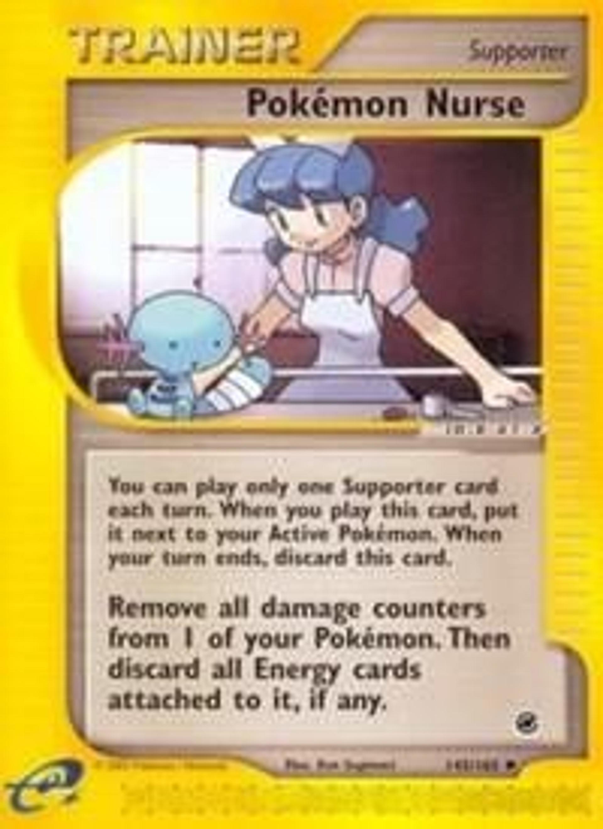 Pokemon Nurse — Expedition — Pokemon