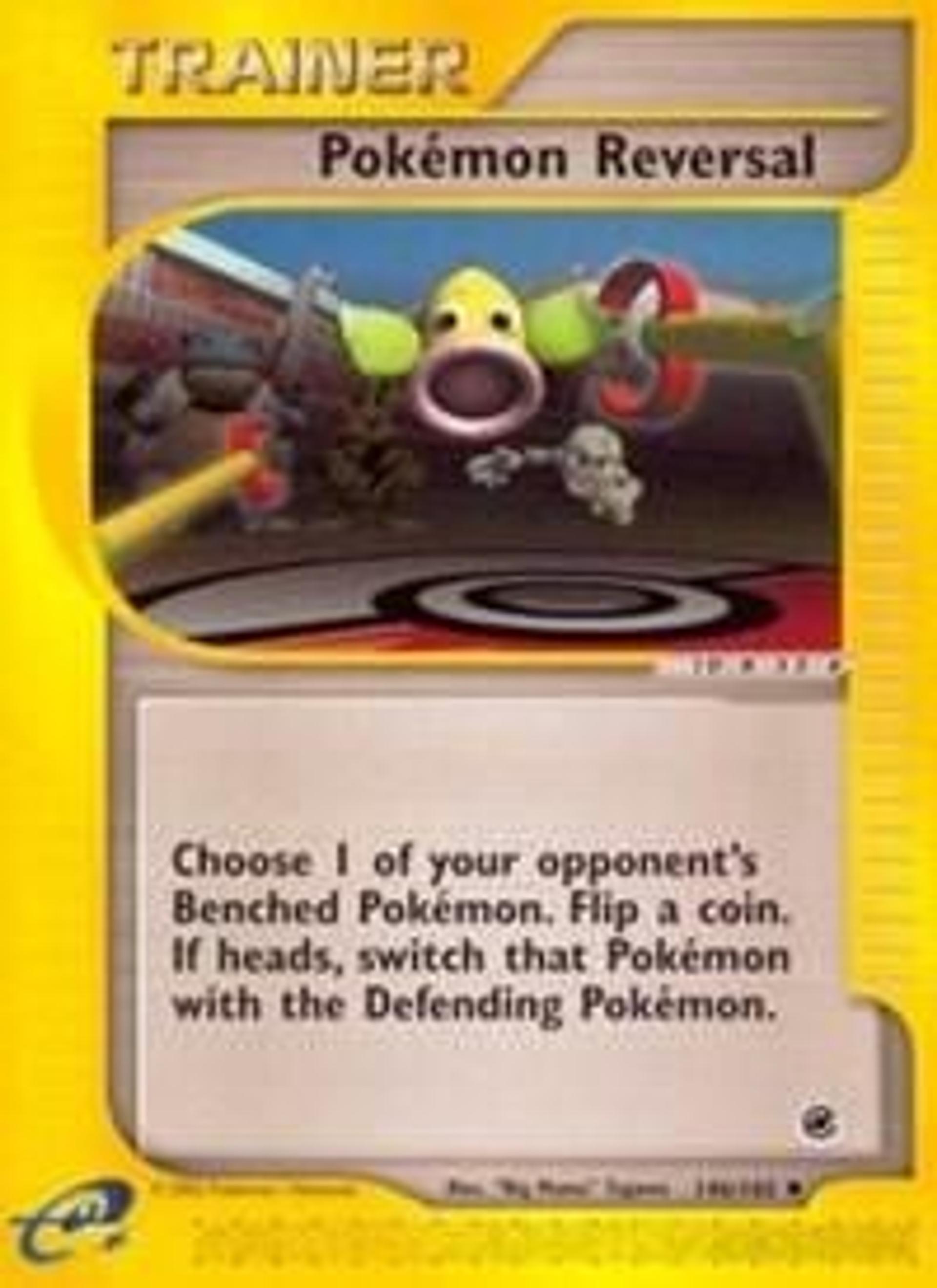 Pokemon Reversal — Expedition — Pokemon