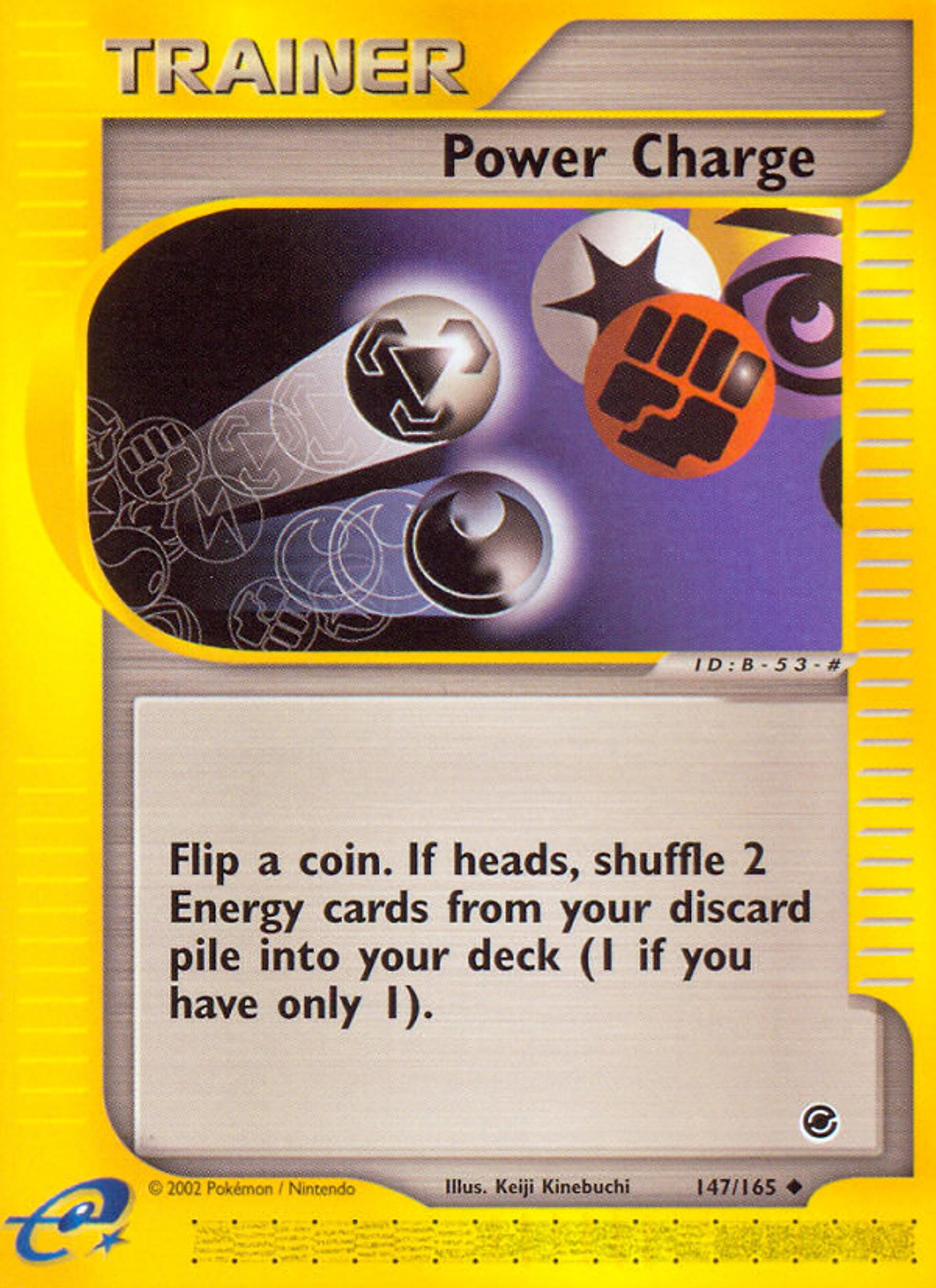 Power Charge — Expedition — Pokemon