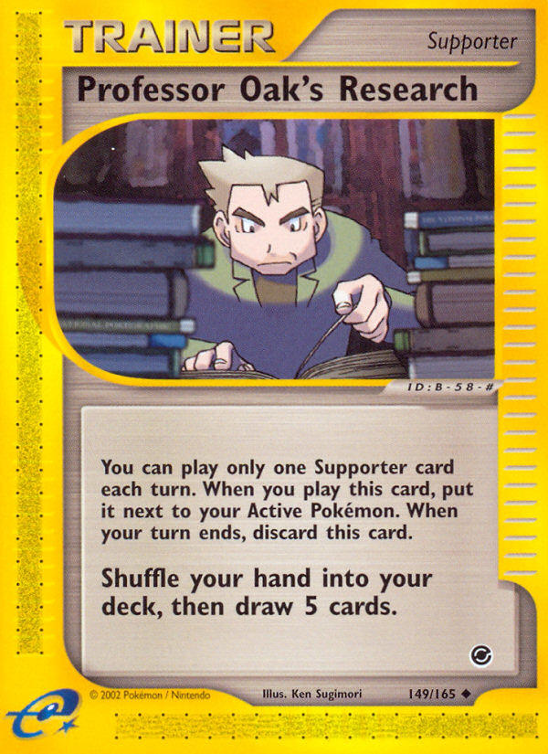 Professor Oak's Research — Expedition — Pokemon
