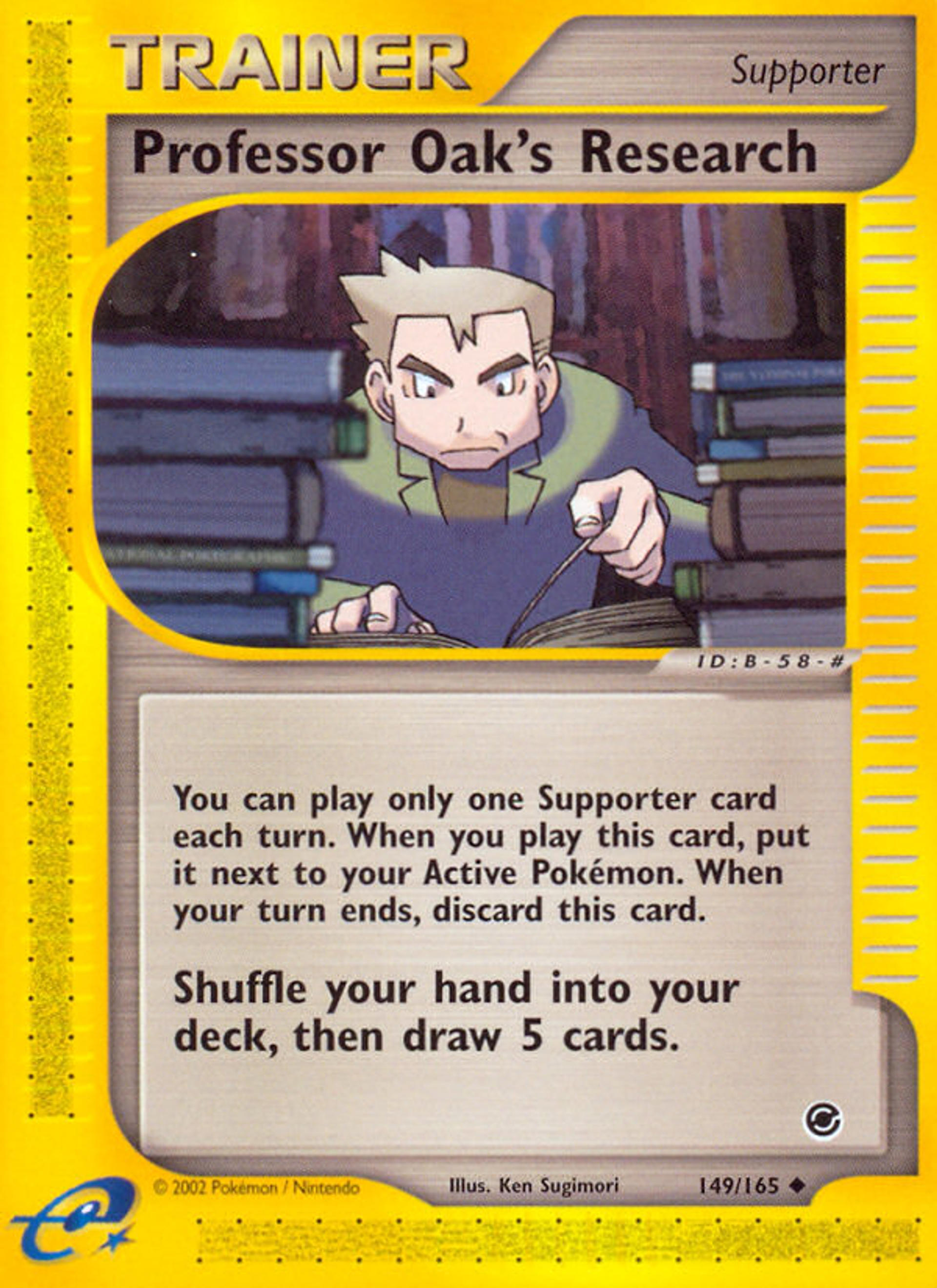 Professor Oak's Research — Expedition — Pokemon
