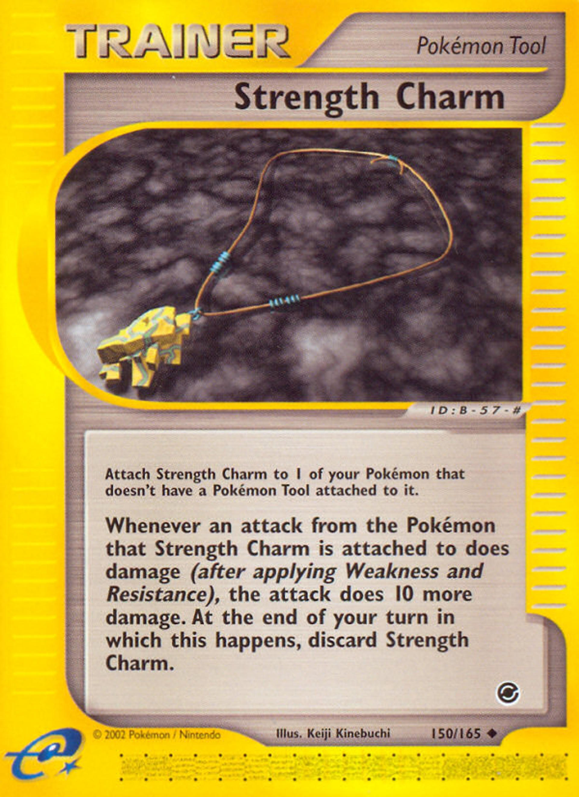 Strength Charm — Expedition — Pokemon