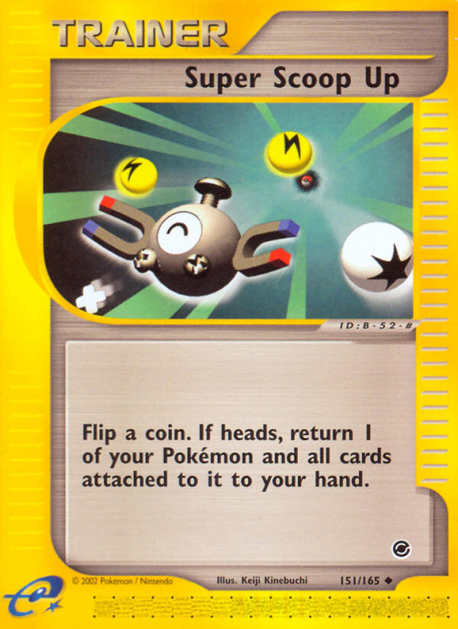 Super Scoop Up — Expedition — Pokemon