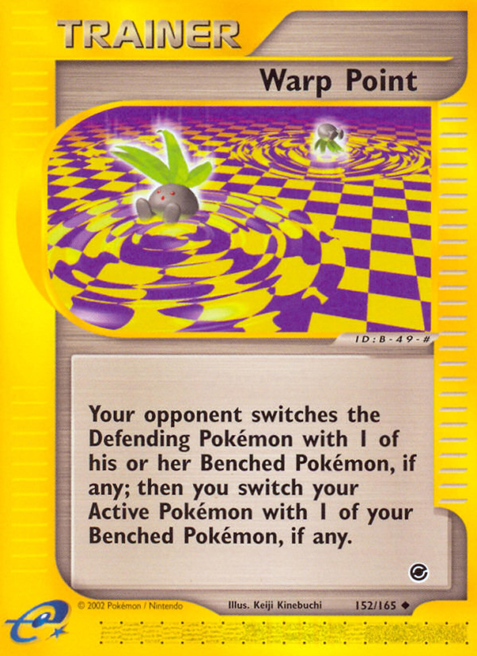 Warp Point — Expedition — Pokemon