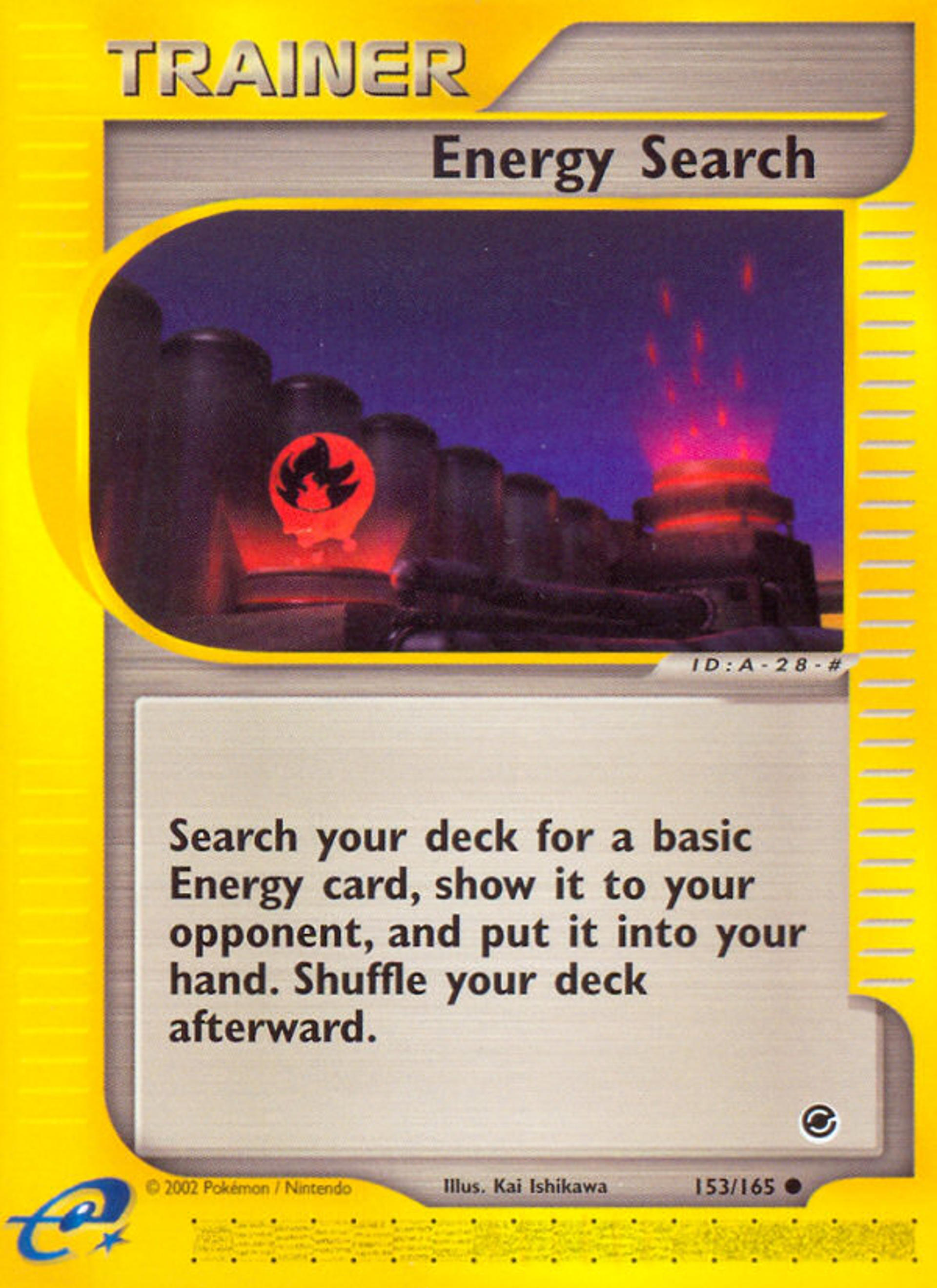 Energy Search — Expedition — Pokemon