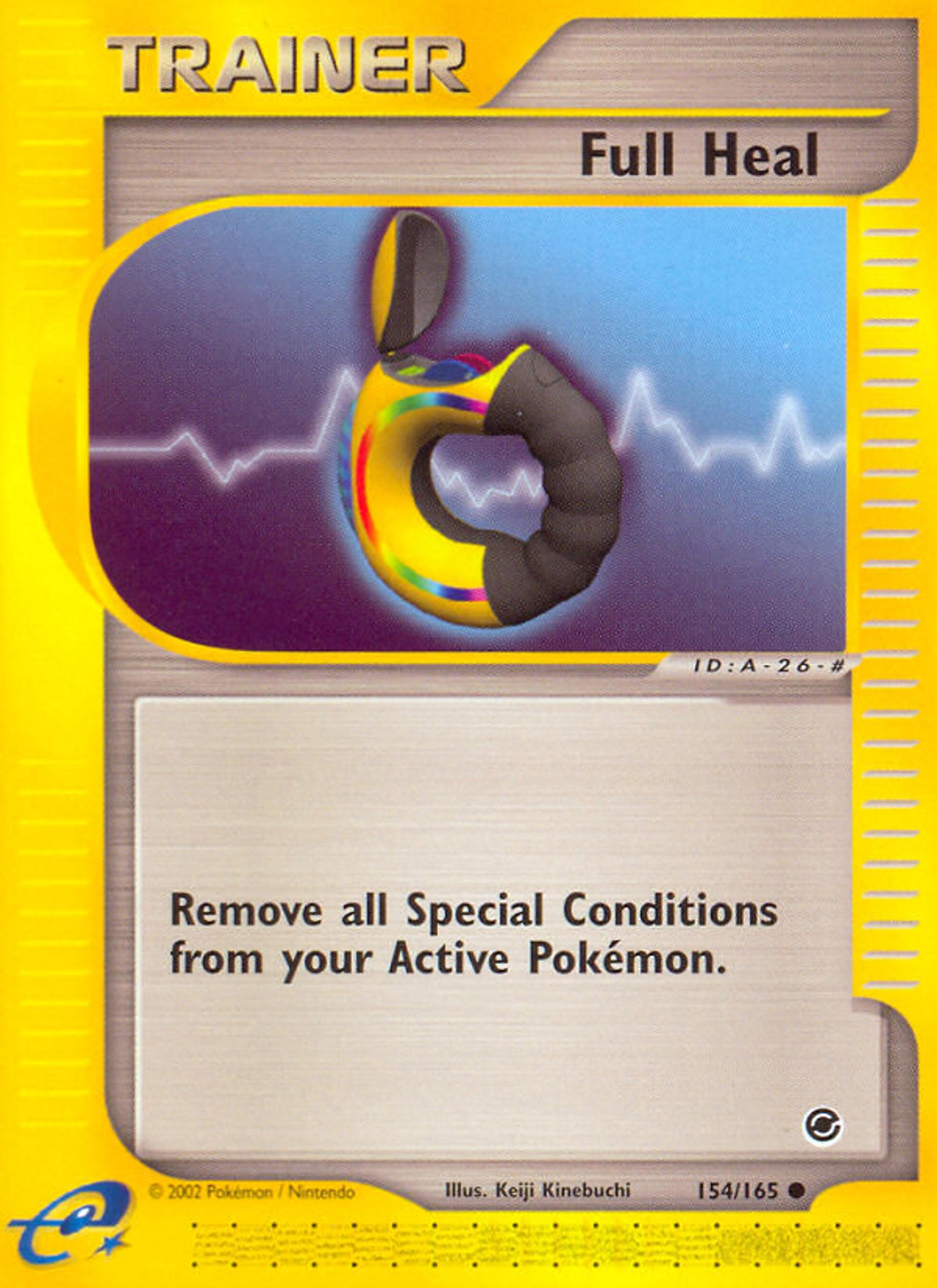 Full Heal — Expedition — Pokemon