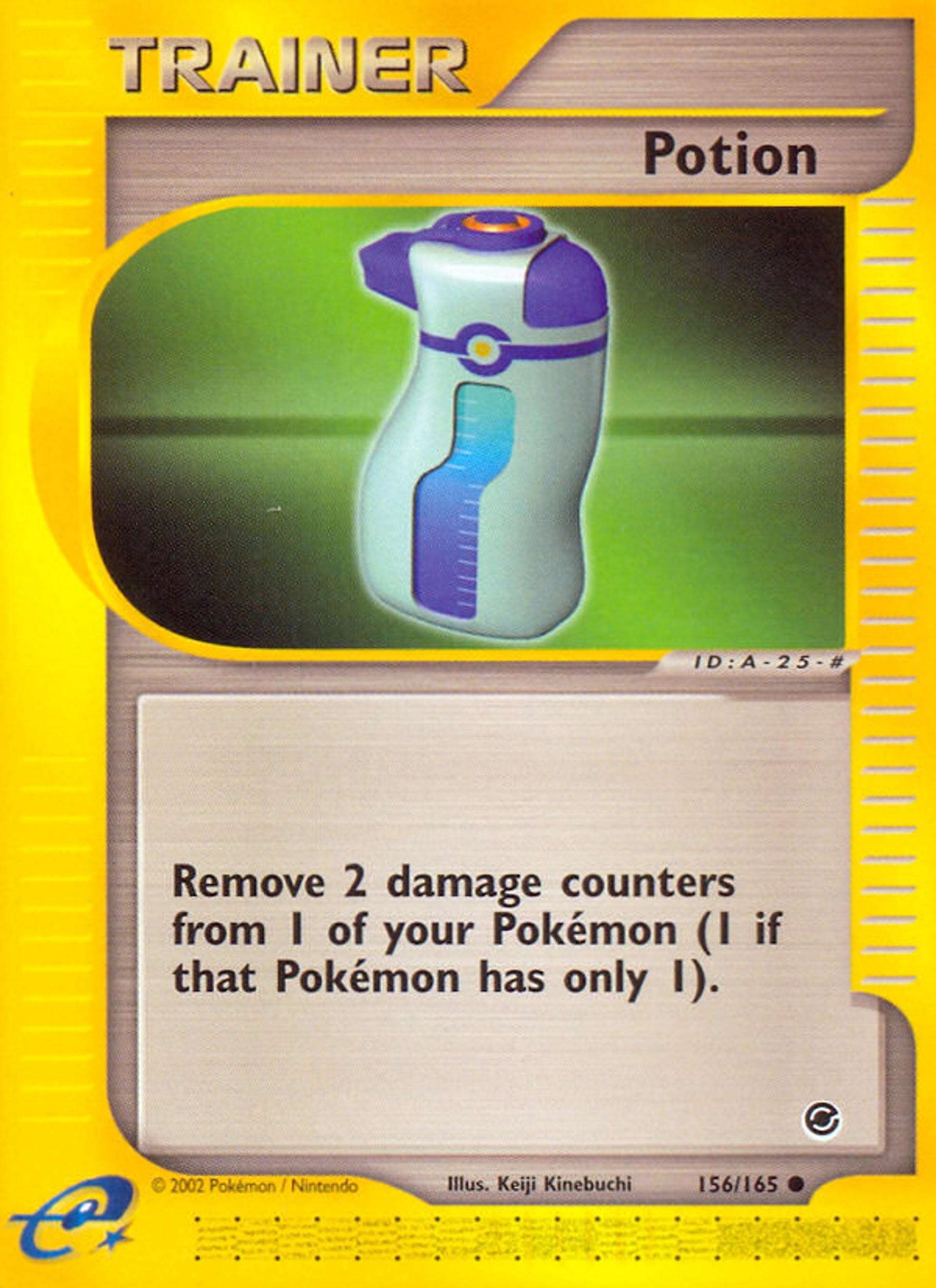 Potion — Expedition — Pokemon