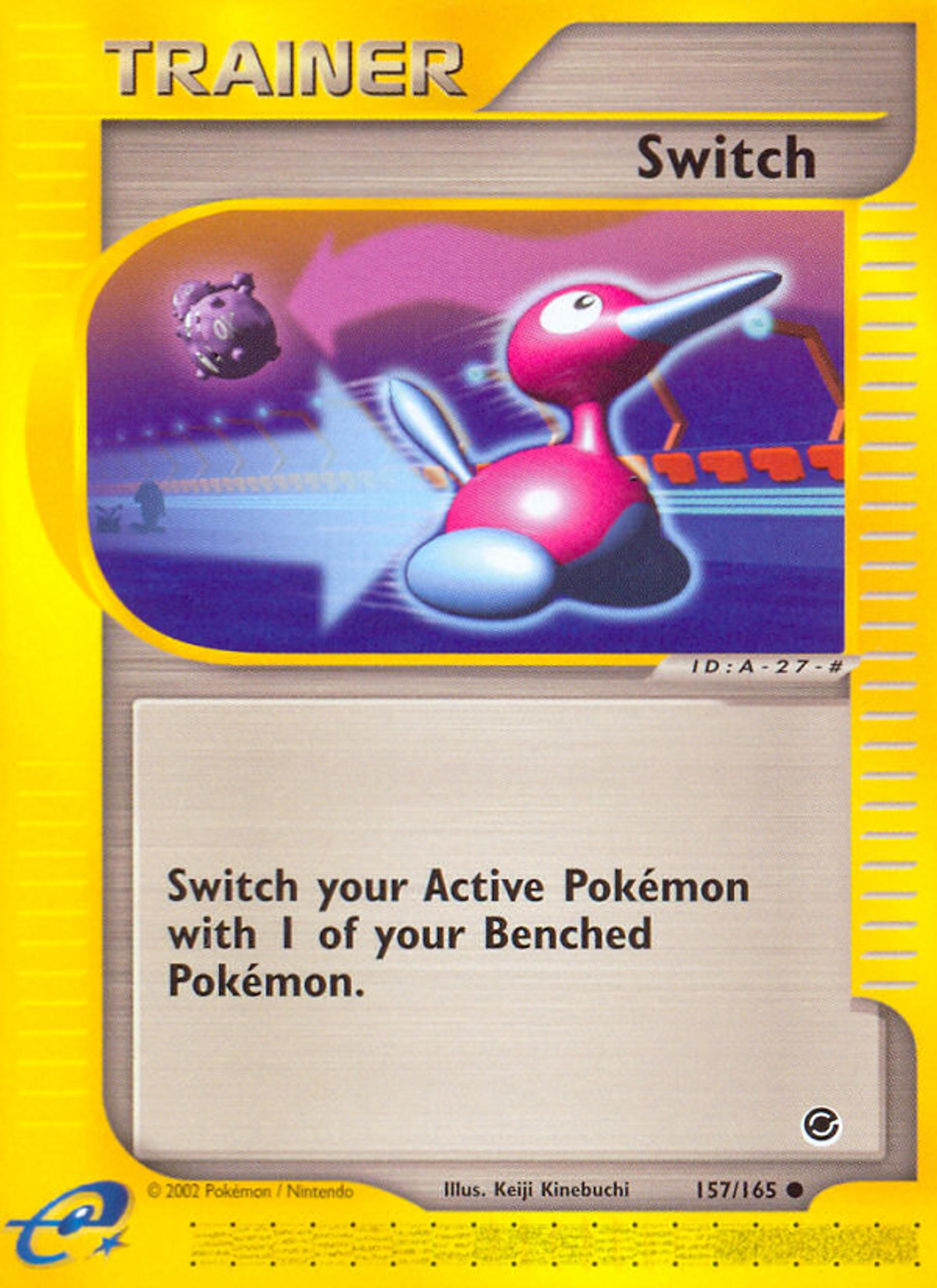 Switch — Expedition — Pokemon