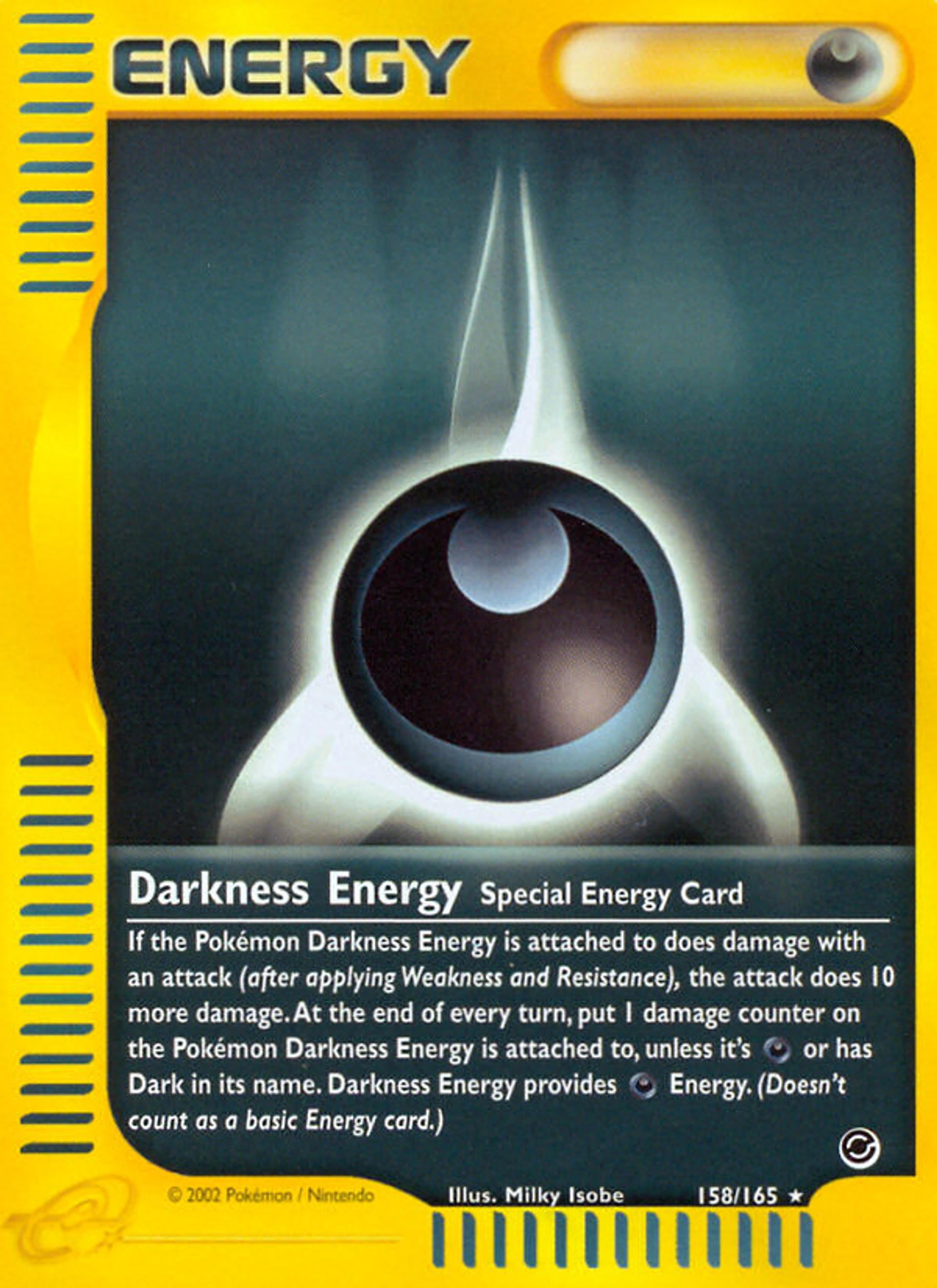 Darkness Energy — Expedition — Pokemon