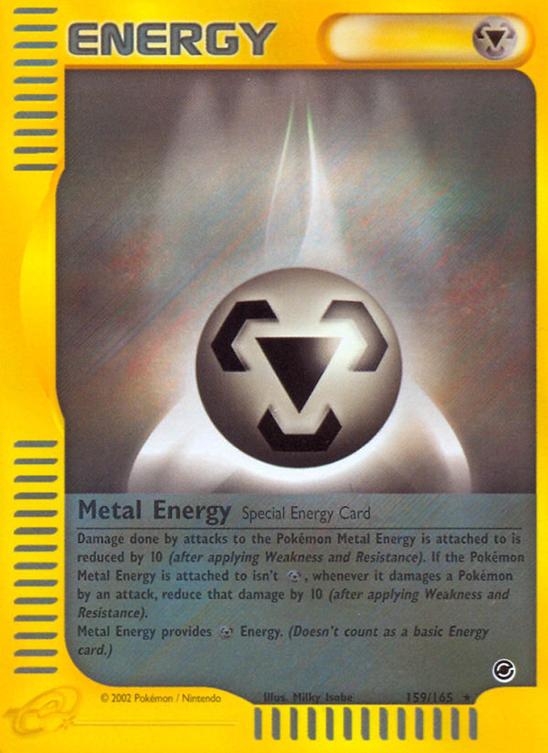 Metal Energy — Expedition — Pokemon