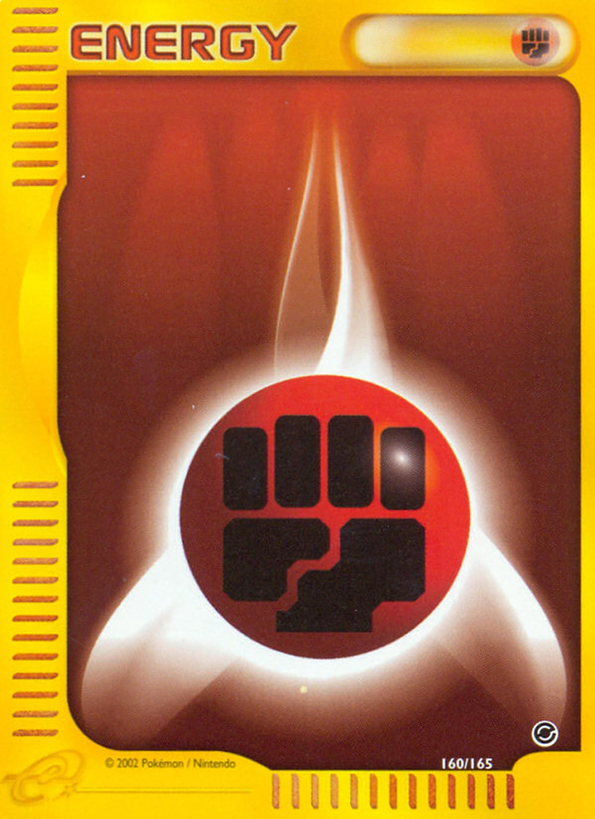 Fighting Energy — Expedition — Pokemon