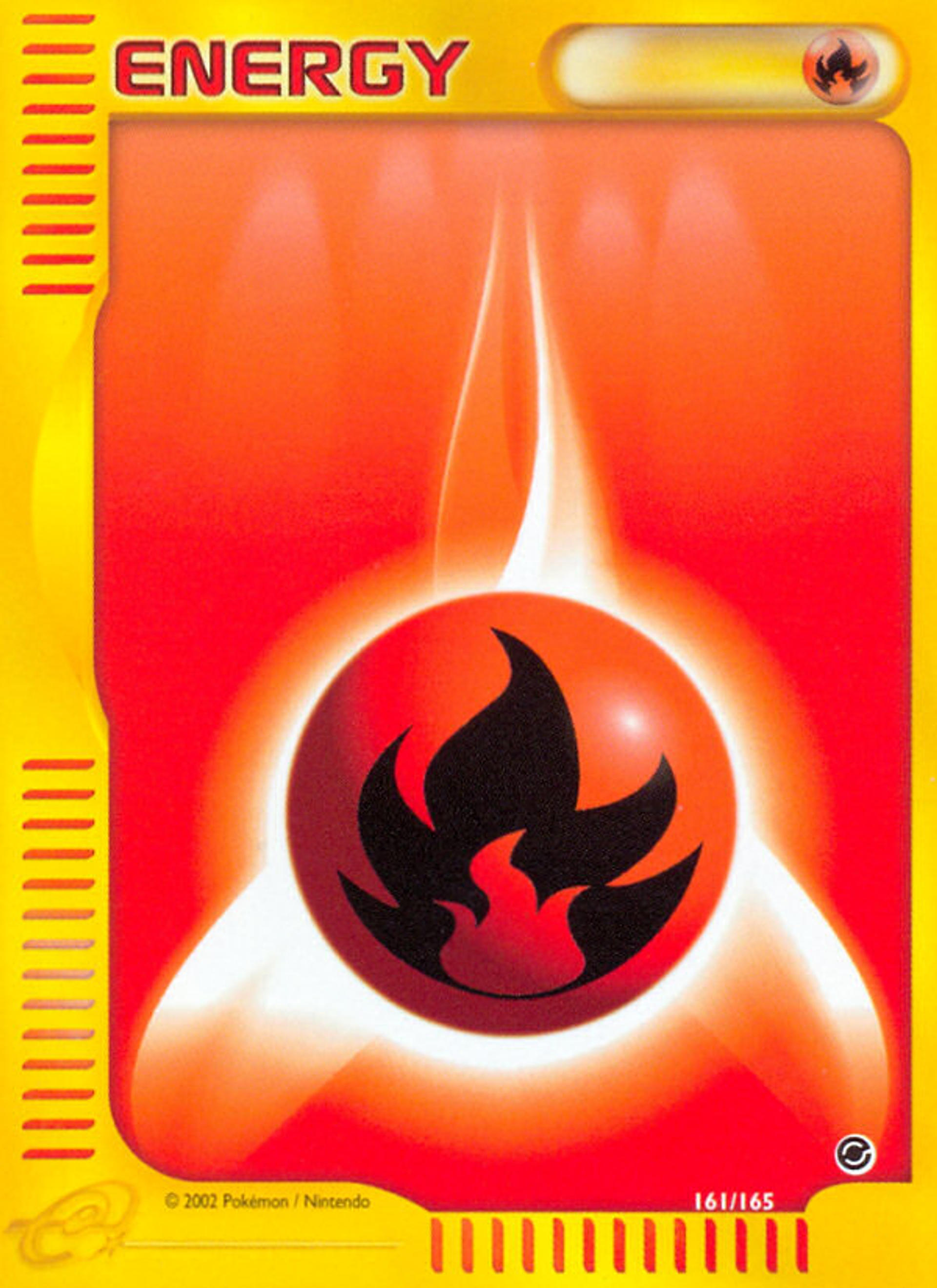 Fire Energy — Expedition — Pokemon