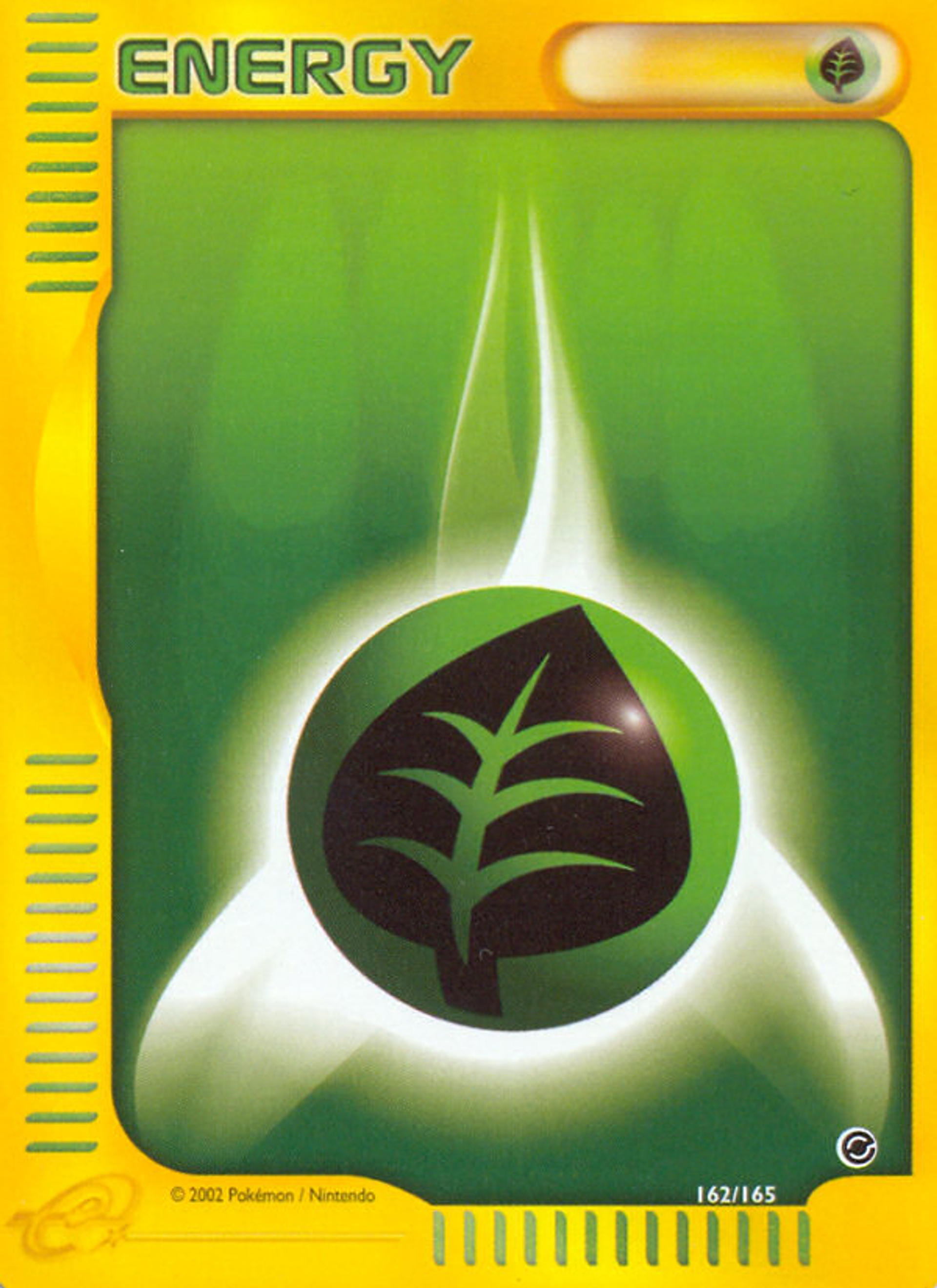 Grass Energy — Expedition — Pokemon