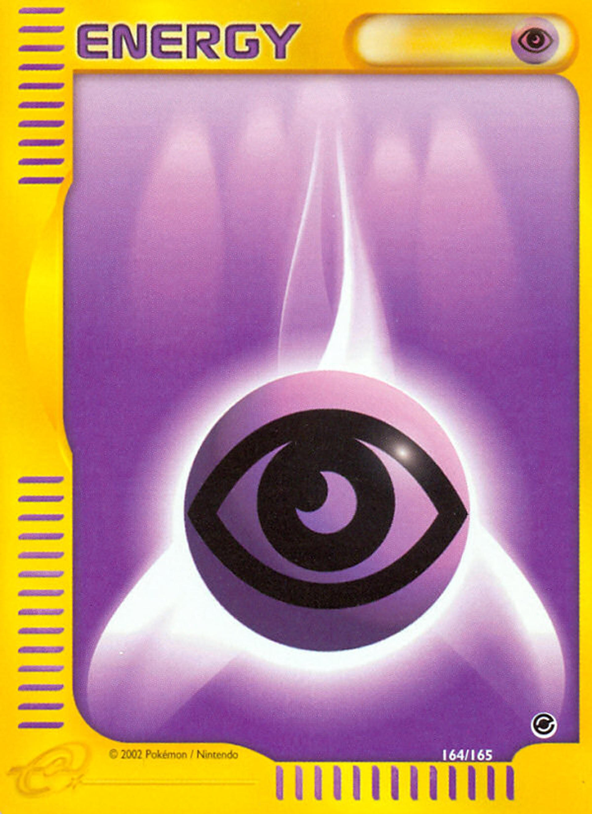 Psychic Energy — Expedition — Pokemon