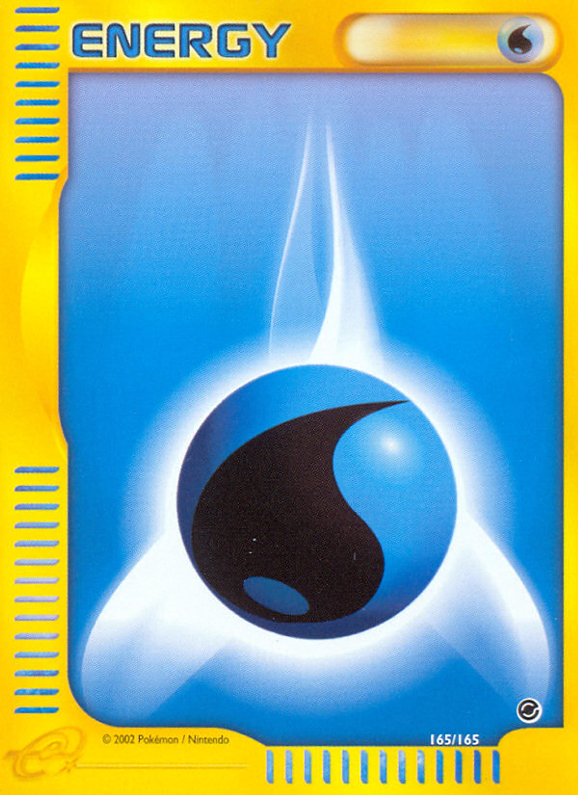 Water Energy — Expedition — Pokemon