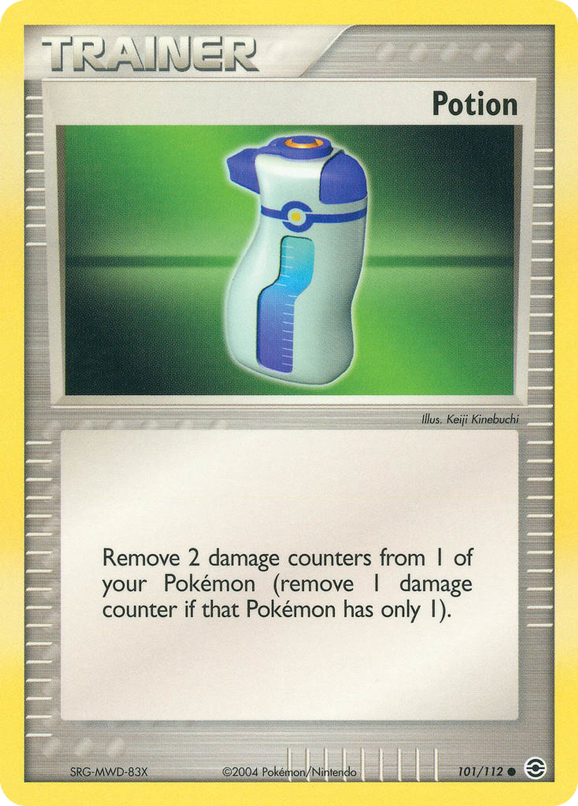 Potion — FireRed & LeafGreen — Pokemon