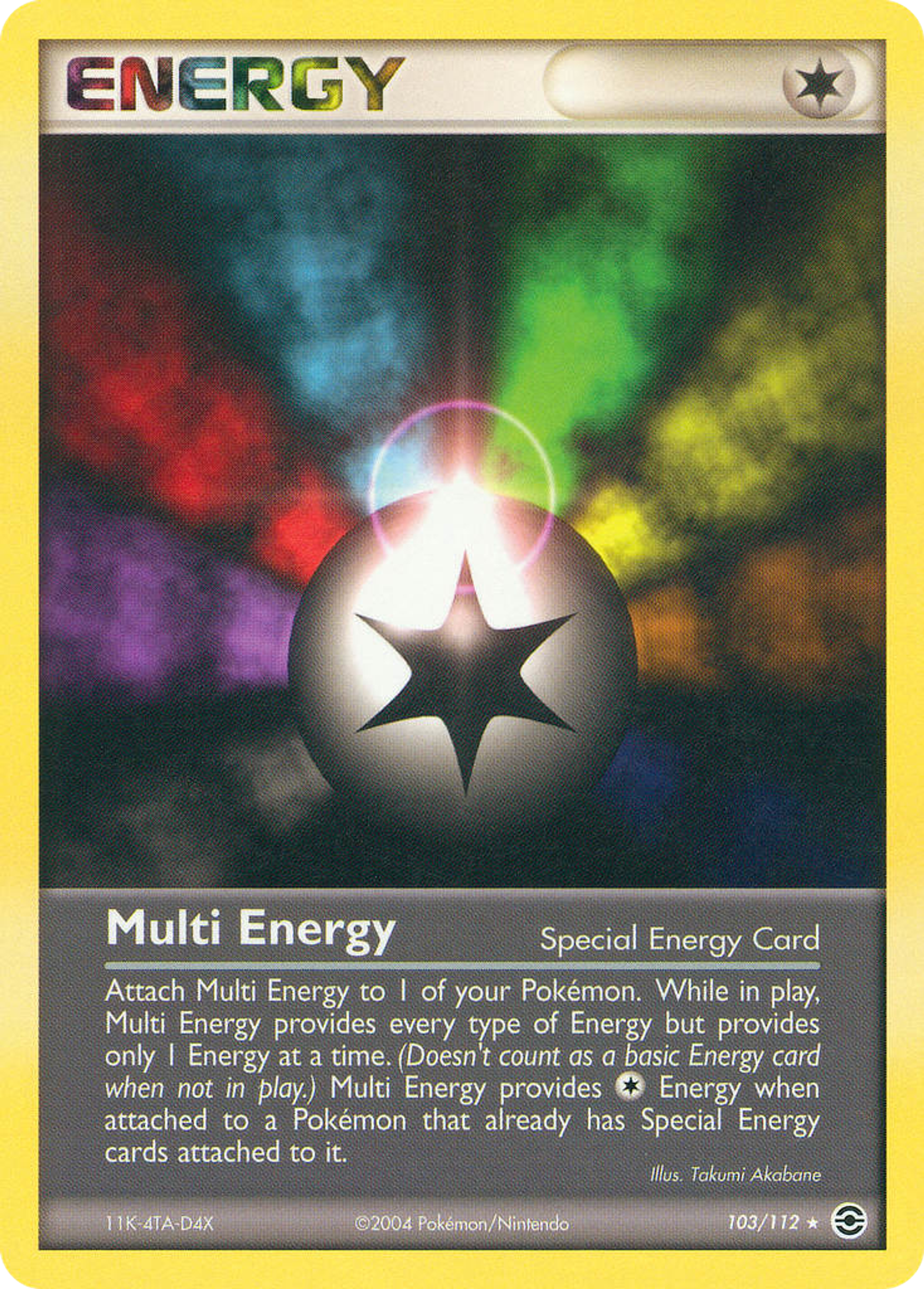 Multi Energy — FireRed & LeafGreen — Pokemon