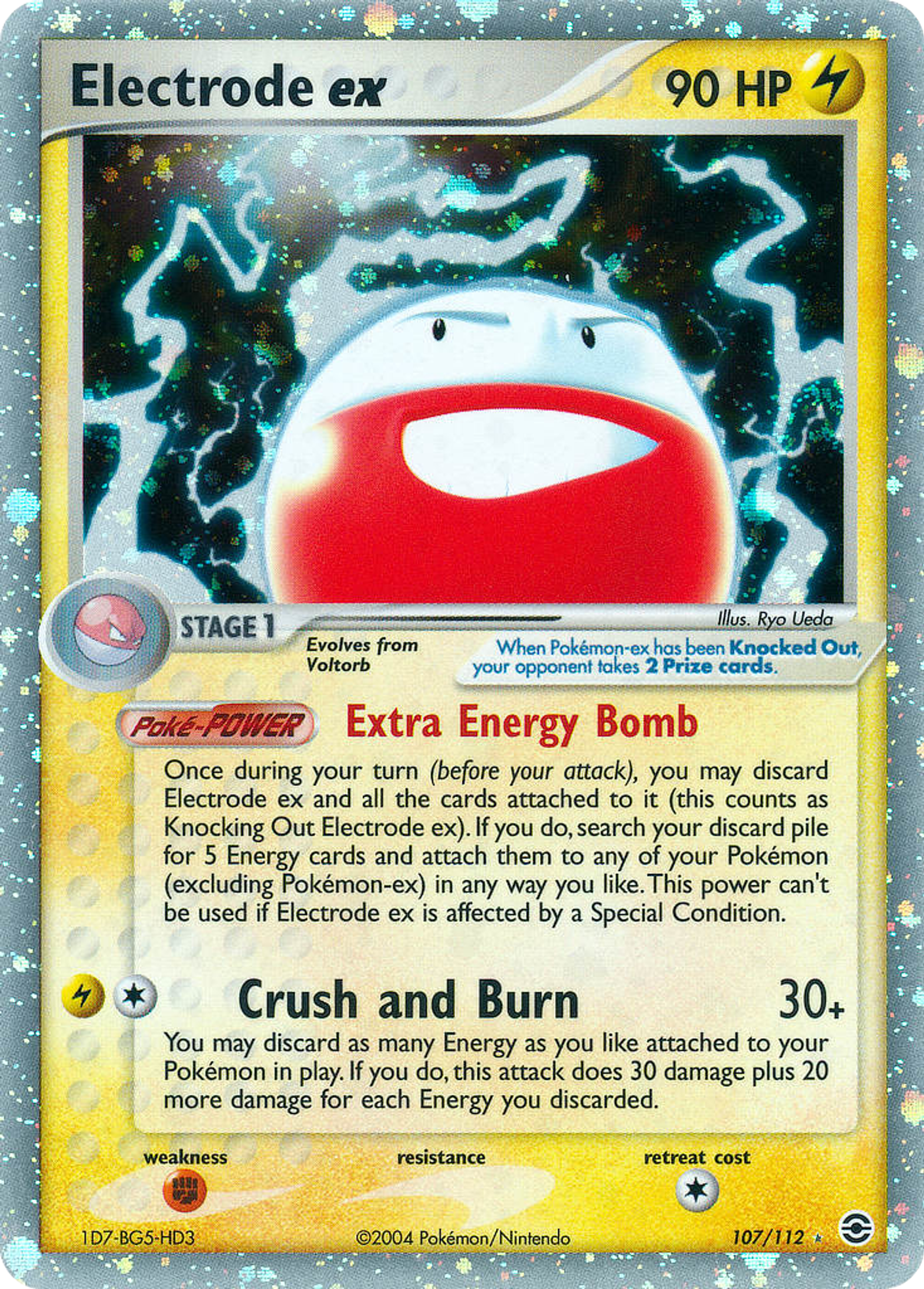 Electrode ex — FireRed & LeafGreen — Pokemon