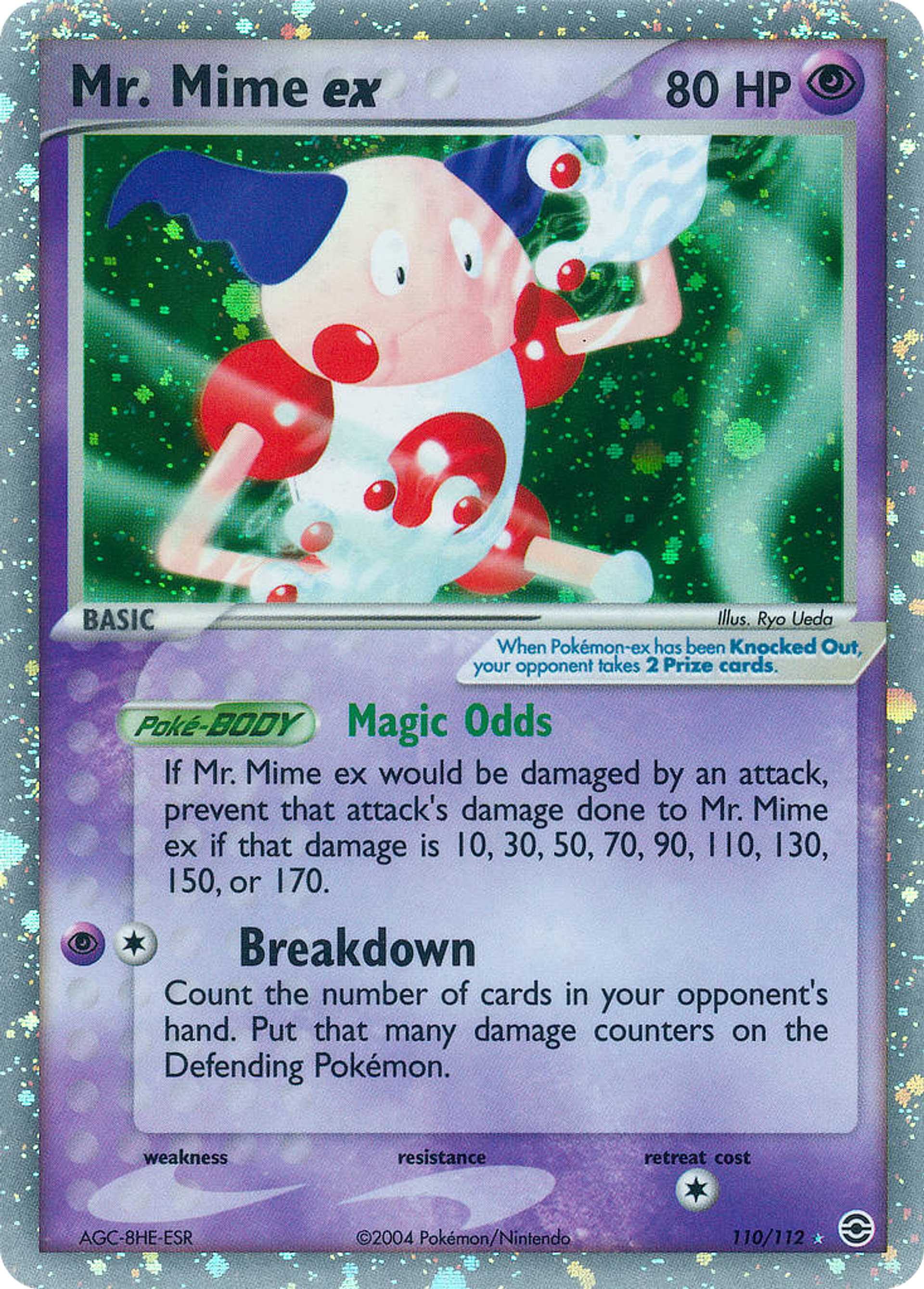 Mr. Mime ex — FireRed & LeafGreen — Pokemon
