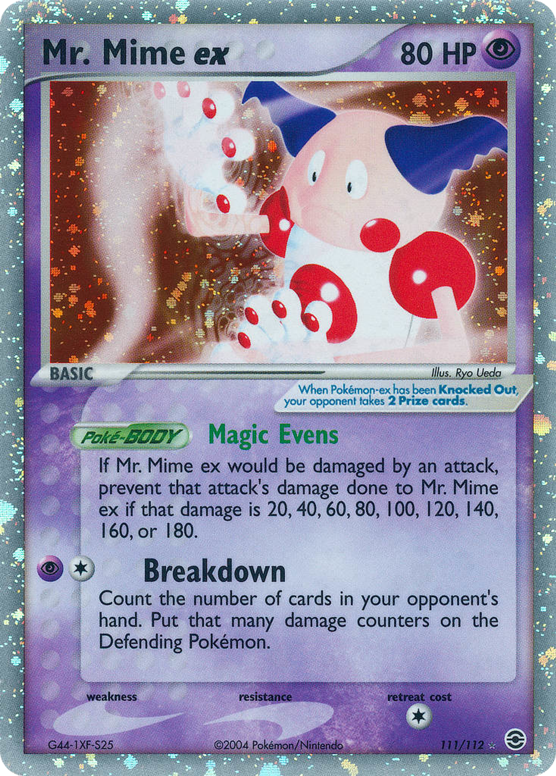 Mr. Mime ex — FireRed & LeafGreen — Pokemon