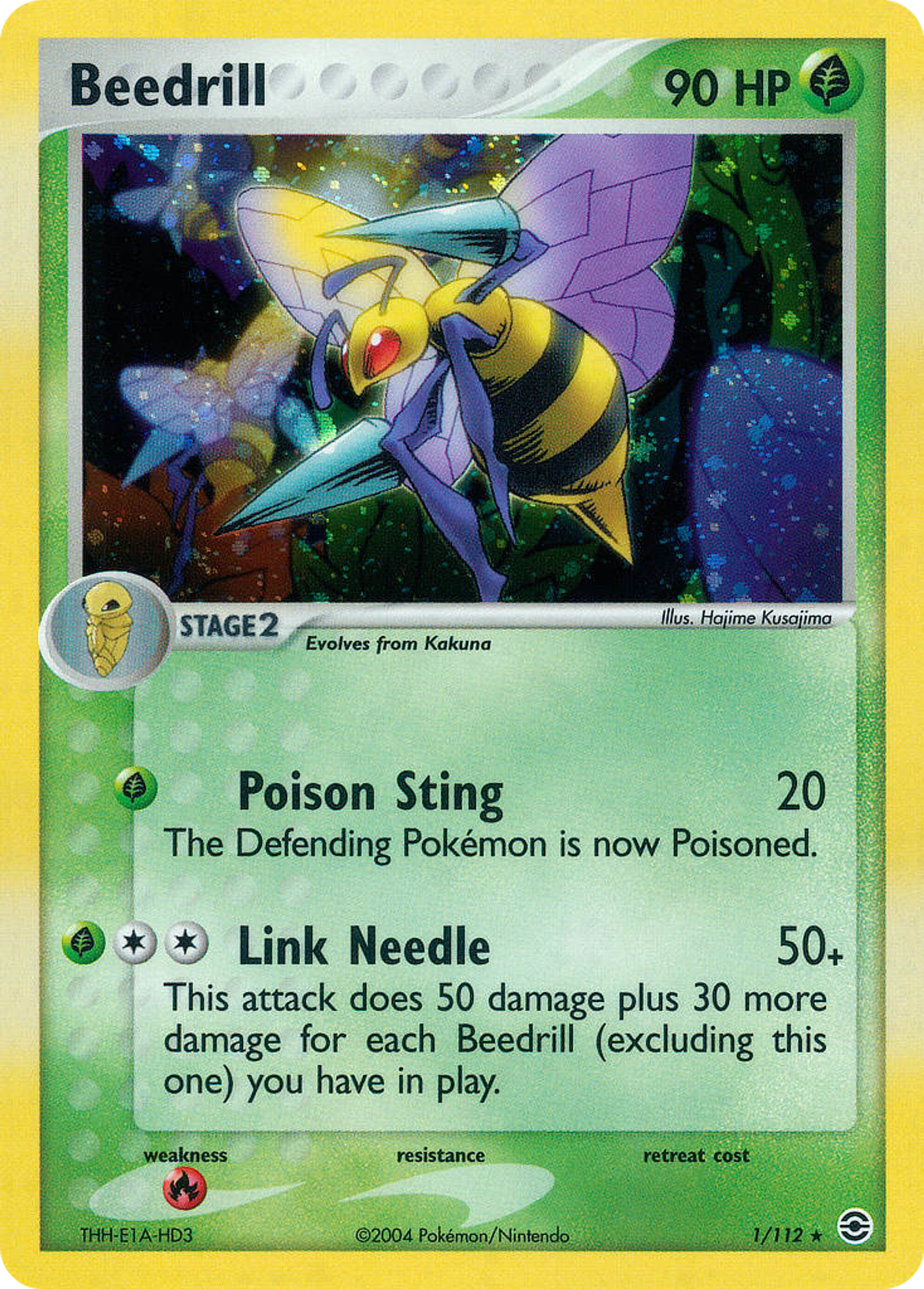 Beedrill — FireRed & LeafGreen — Pokemon