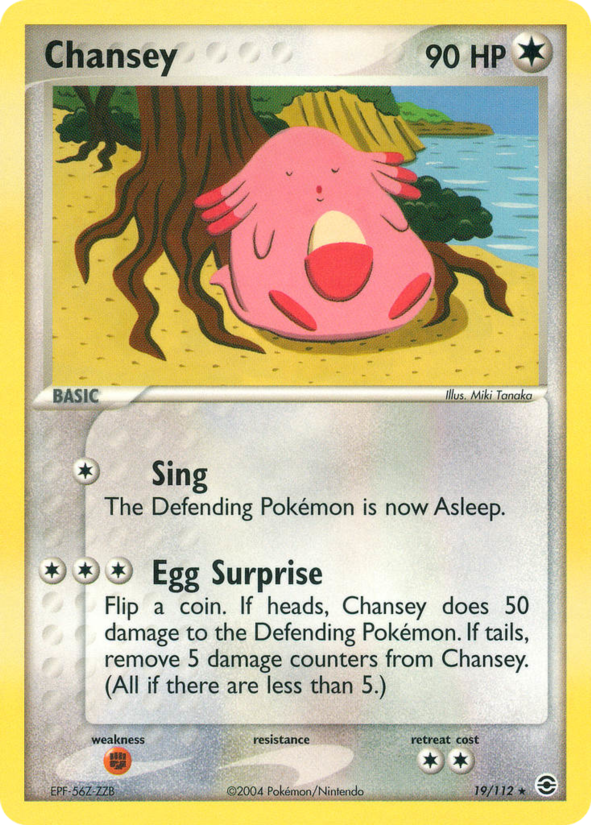 Chansey — FireRed & LeafGreen — Pokemon