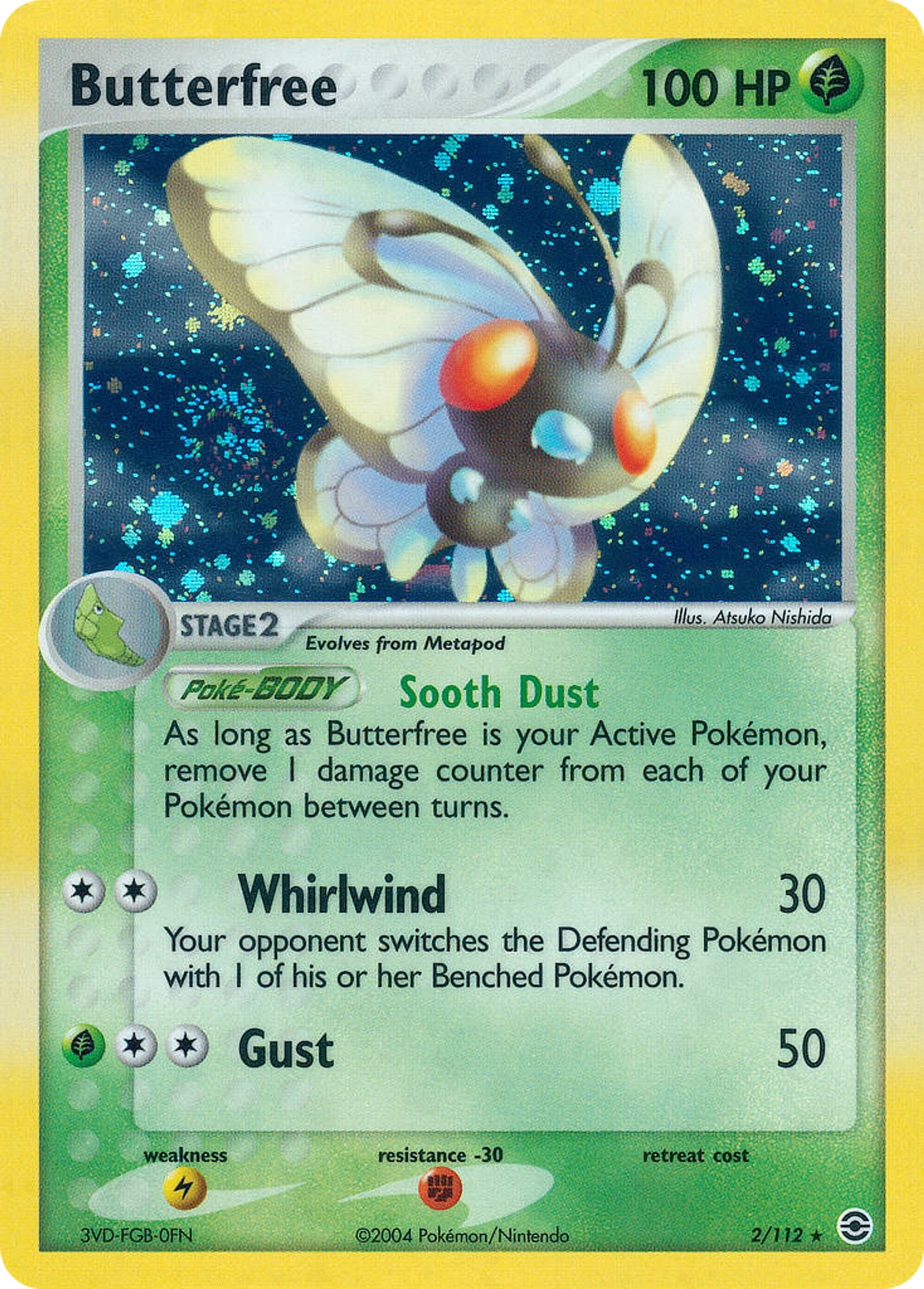 Butterfree — FireRed & LeafGreen — Pokemon