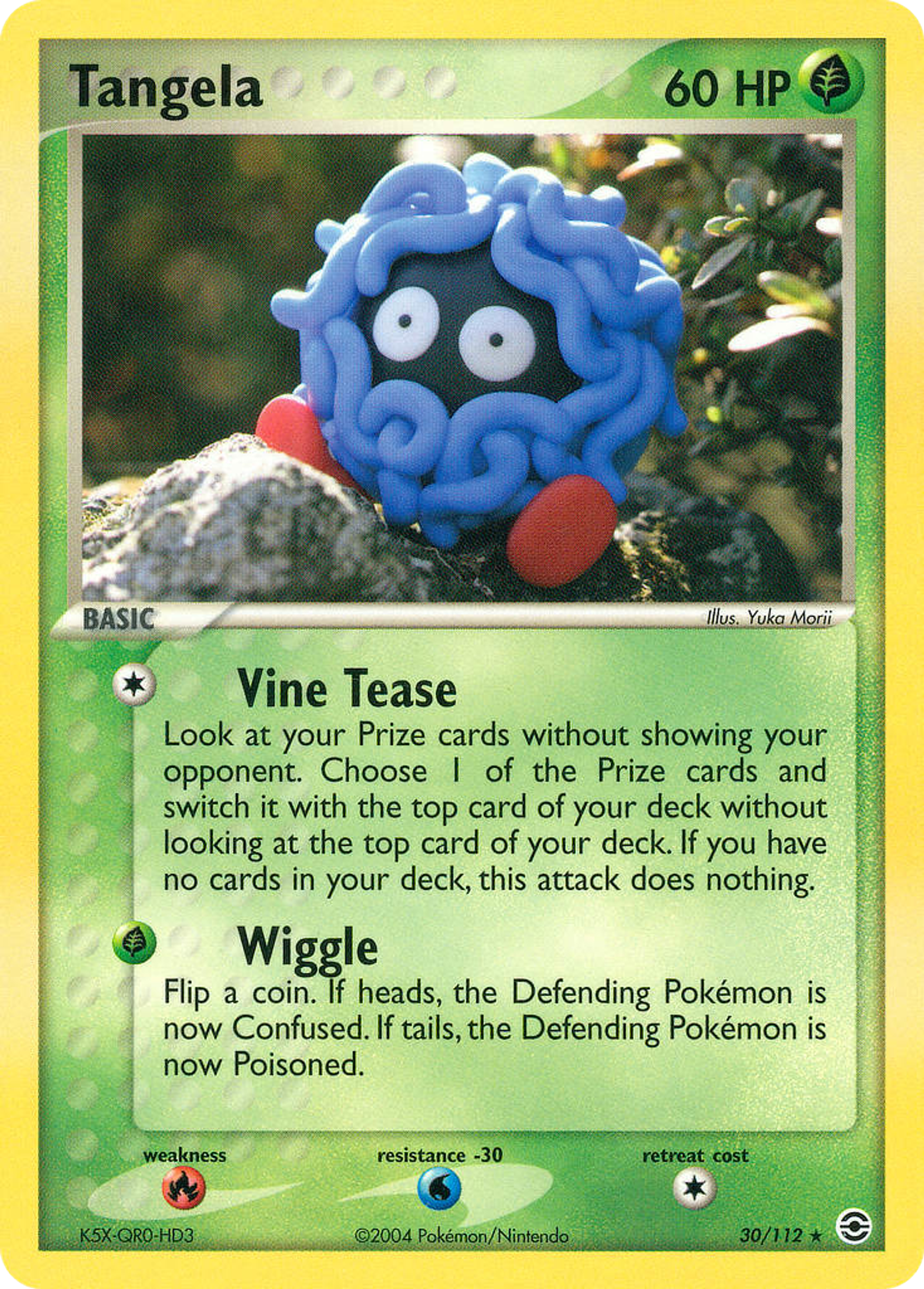 Tangela — FireRed & LeafGreen — Pokemon
