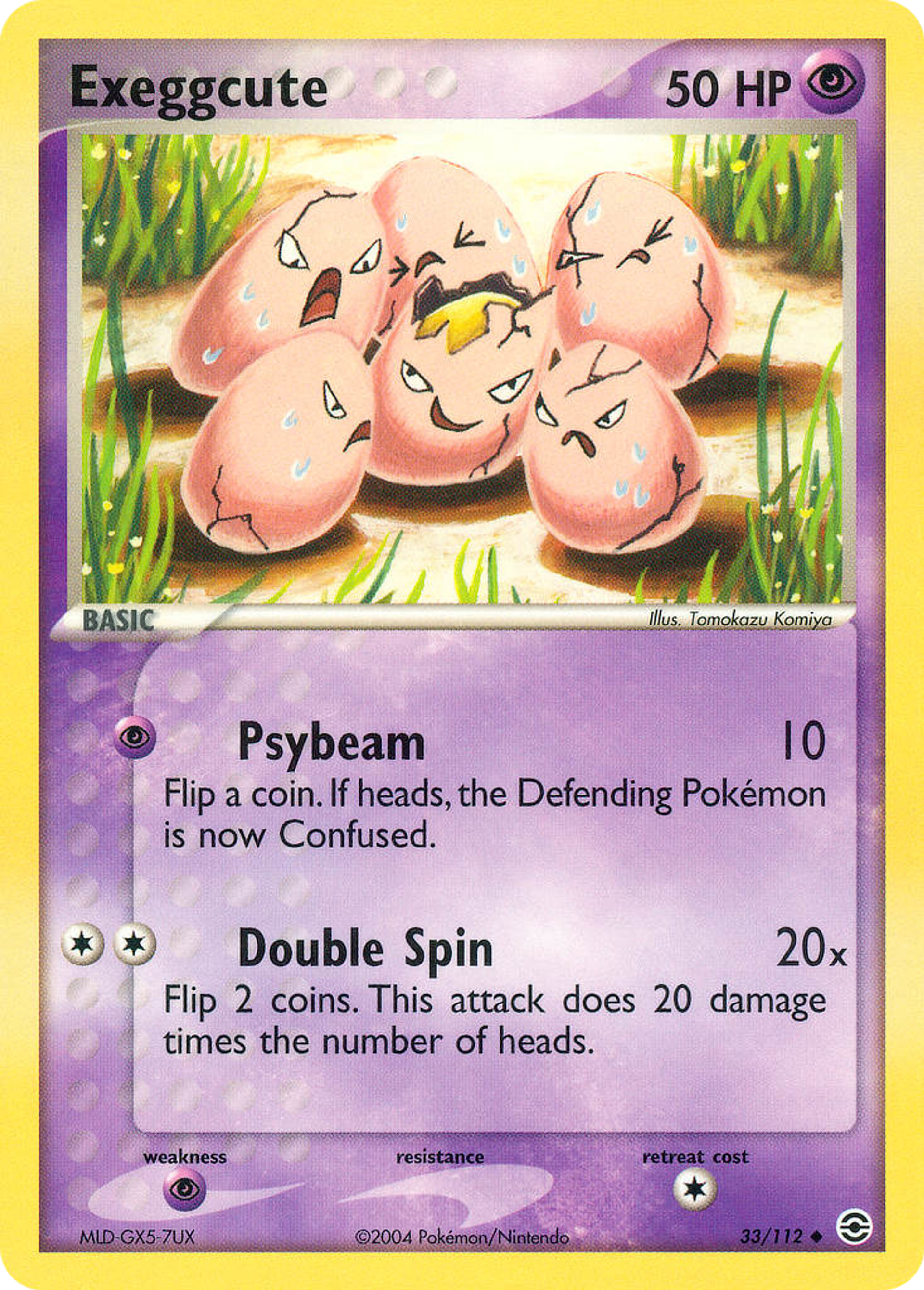 Exeggcute — FireRed & LeafGreen — Pokemon
