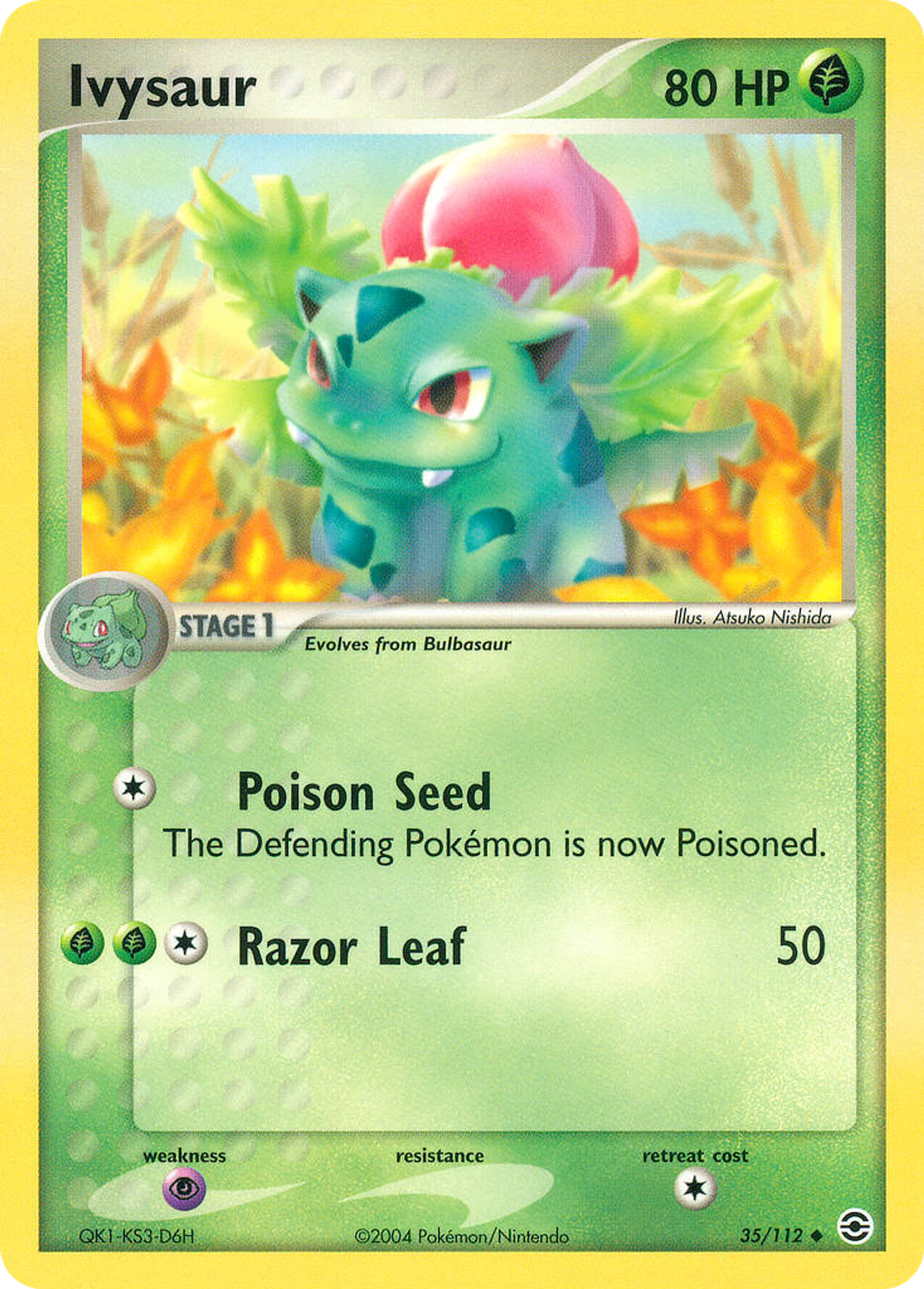 Ivysaur — FireRed & LeafGreen — Pokemon