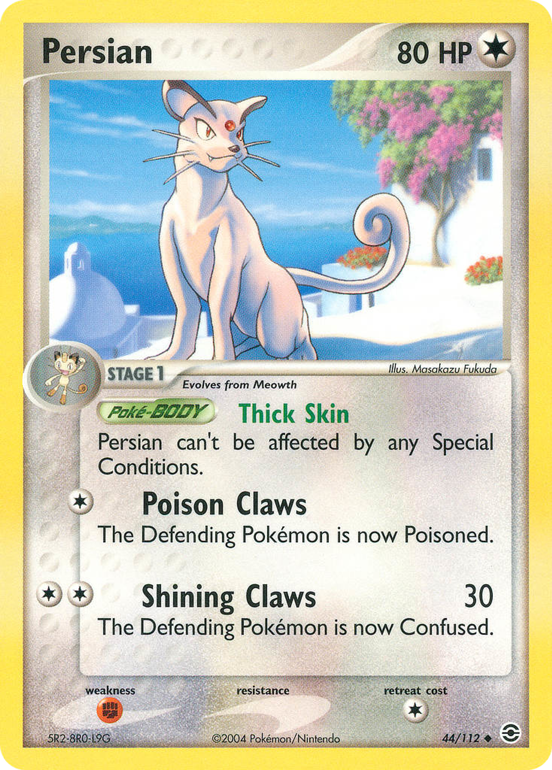 Persian — FireRed & LeafGreen — Pokemon