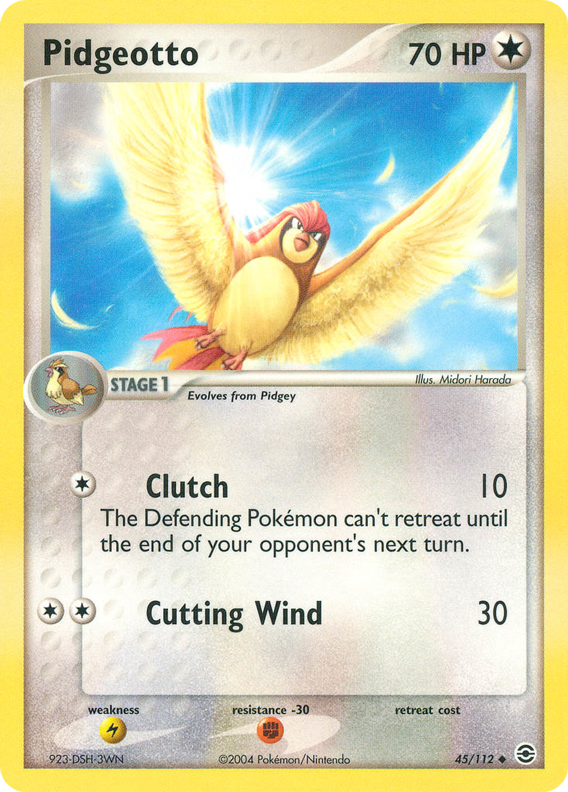 Pidgeotto — FireRed & LeafGreen — Pokemon