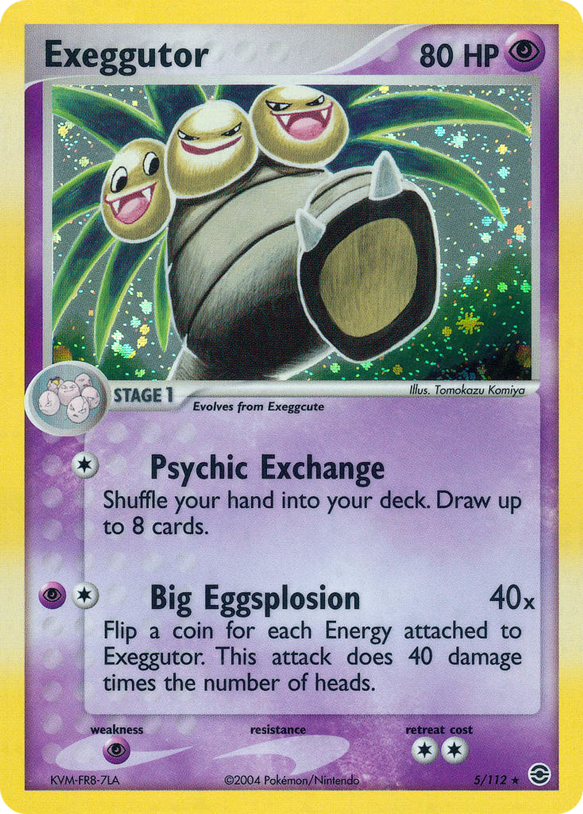 Exeggutor — FireRed & LeafGreen — Pokemon